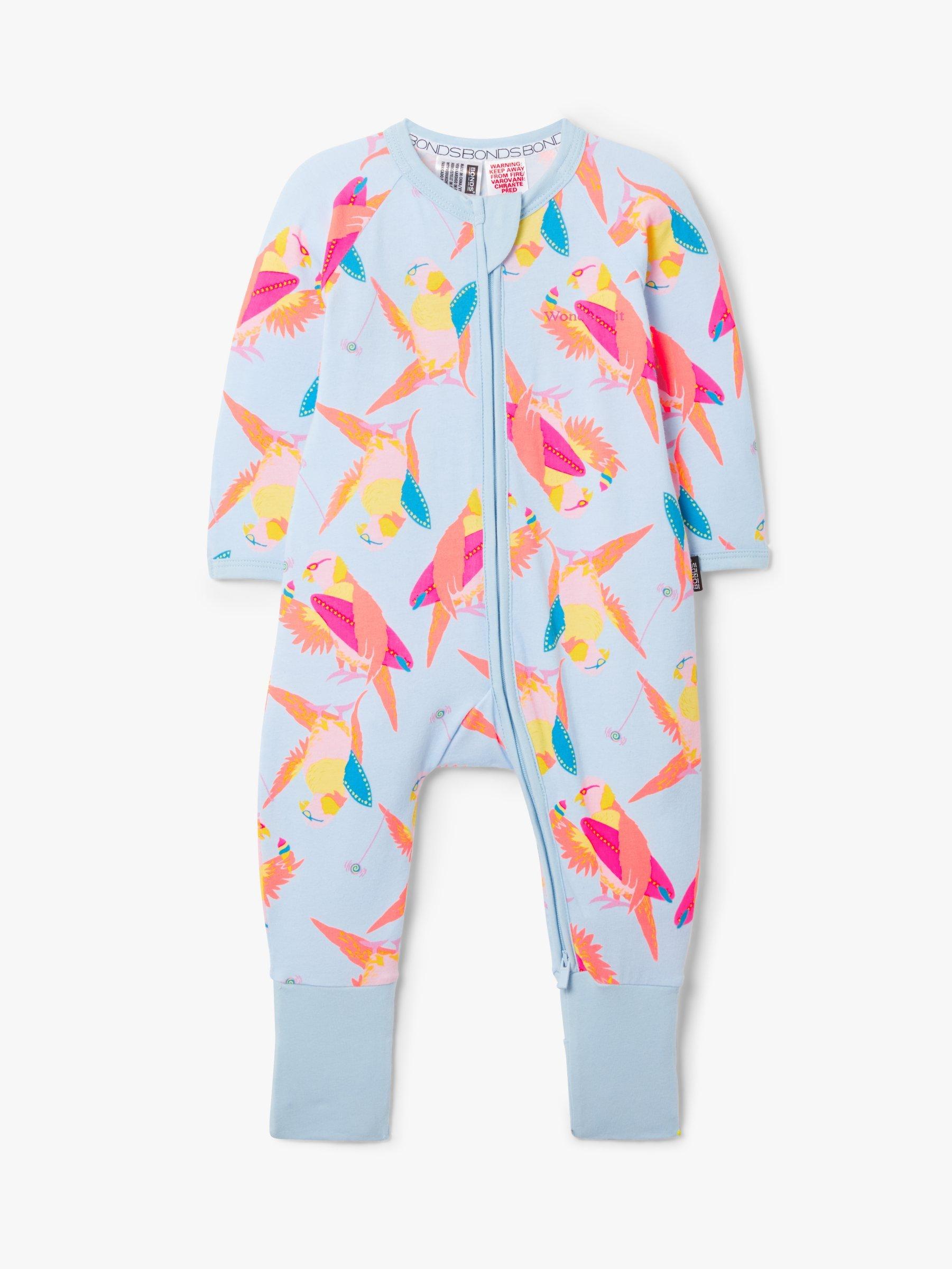Bonds Baby Whirlwind Wondersuit, Blue