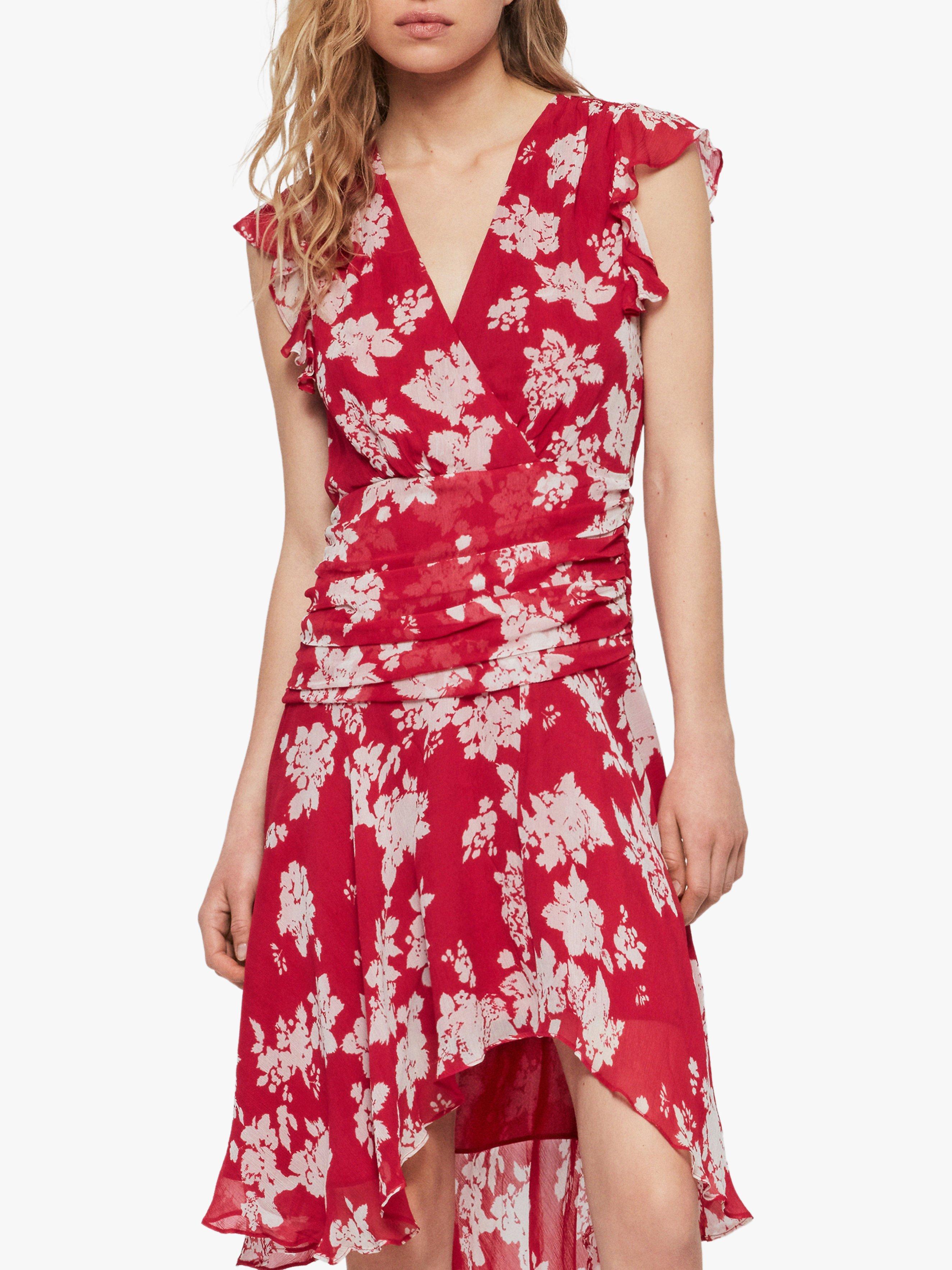 All saints caris dress sales