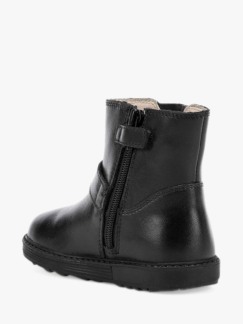 Product image 4 of 7, which shows Geox Kids' B Hynde Waterproof Boots, Black, 20