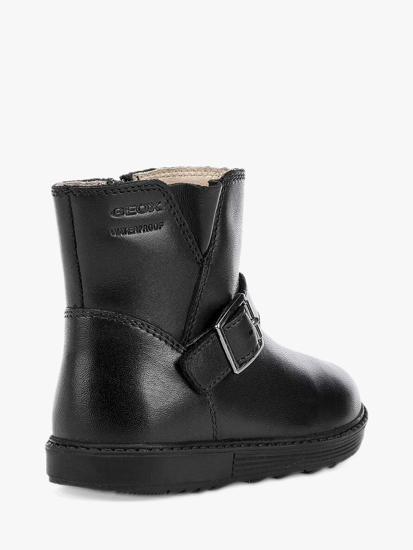 Product image 5 of 7, which shows Geox Kids' B Hynde Waterproof Boots, Black, 20