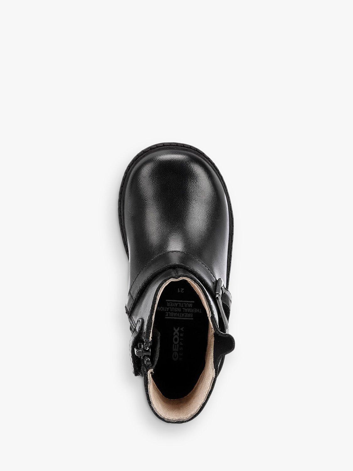 Product image 6 of 7, which shows Geox Kids' B Hynde Waterproof Boots, Black, 20