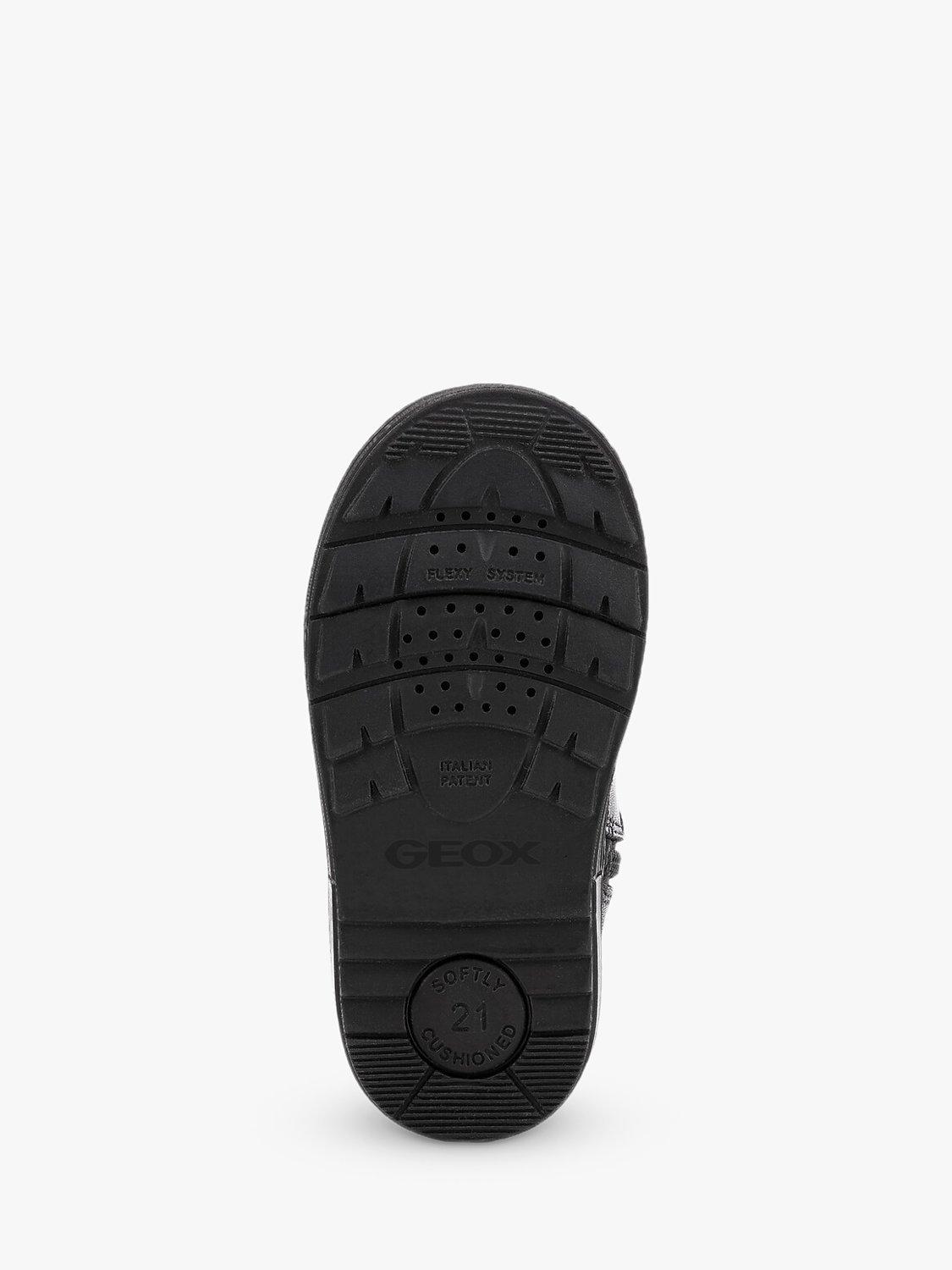Product image 7 of 7, which shows Geox Kids' B Hynde Waterproof Boots, Black, 20