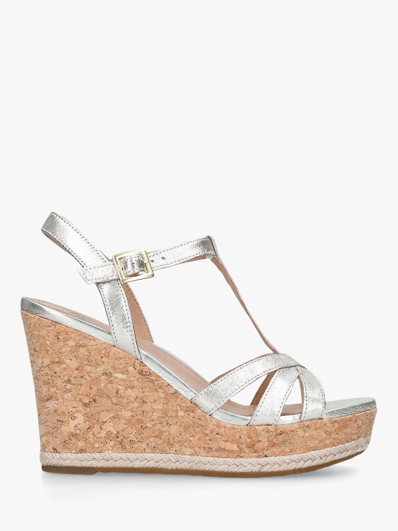 ✨極美品✨　UGG MELISSA LLIC ウェッジソール　24 ✨極美品✨ UGG MELISSA METALLIC ウェッジソール 24 - メルカリ