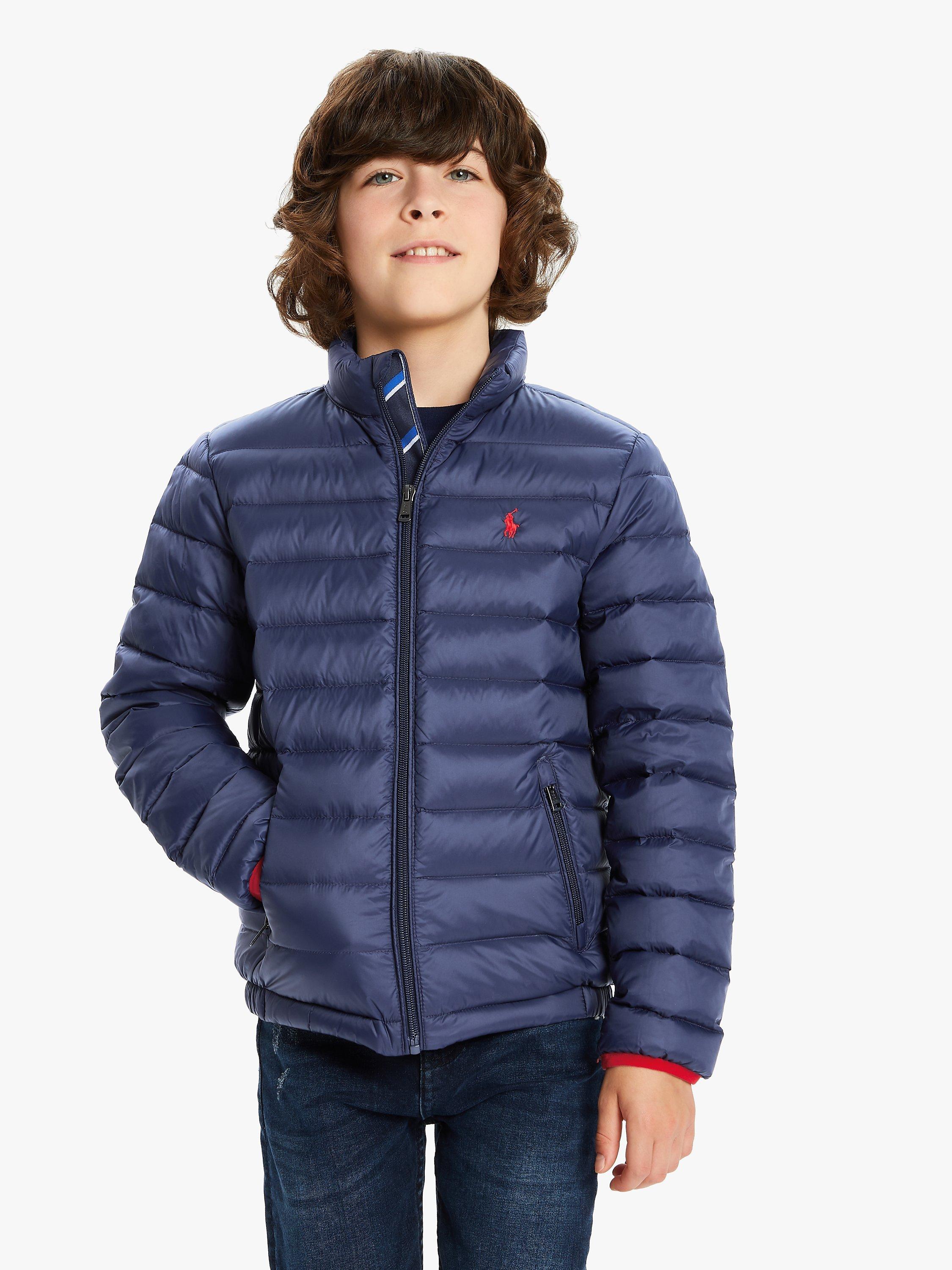 Ralph lauren boys coat online