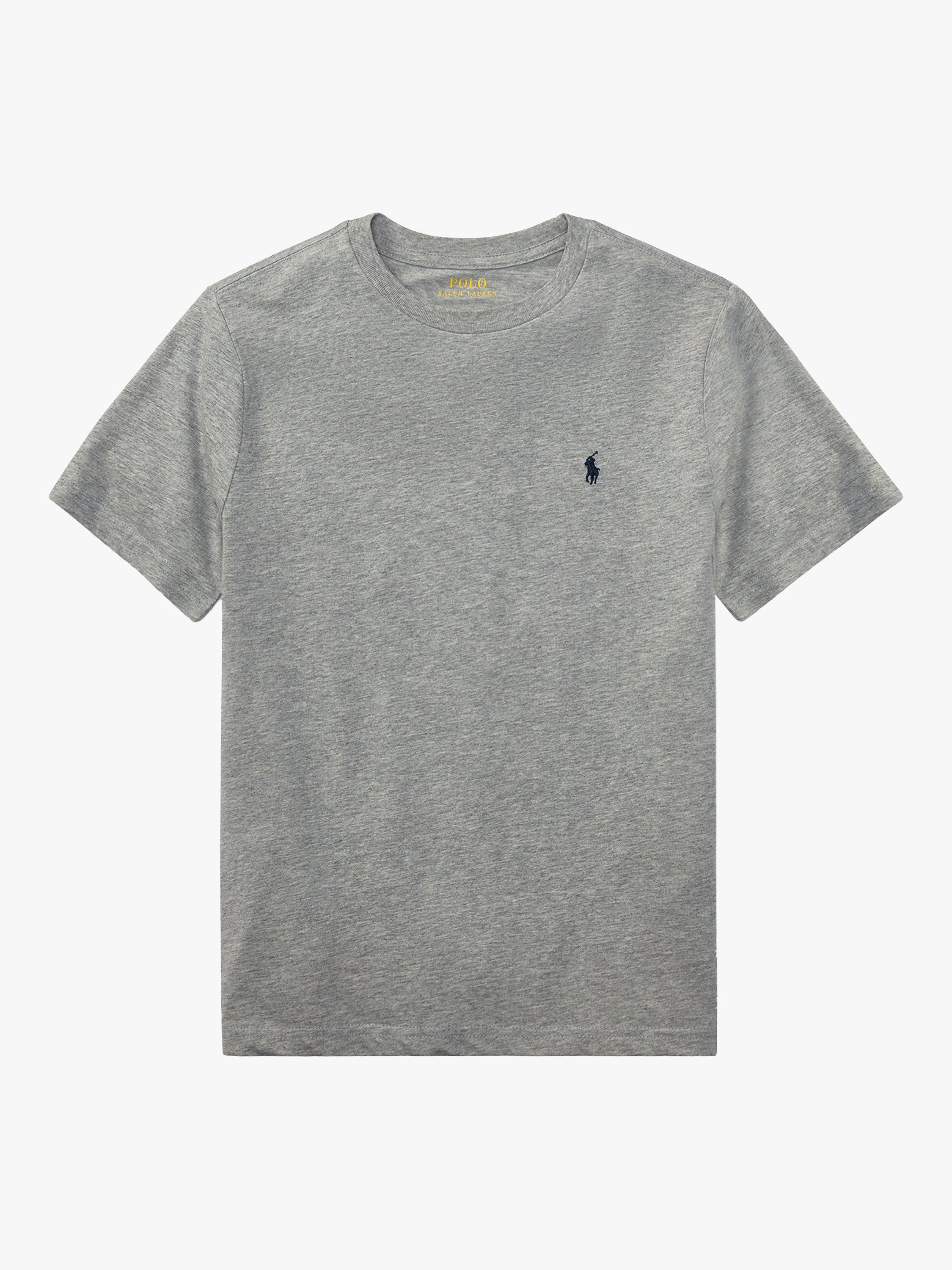 Ralph Lauren Kids Logo T Shirt Grey