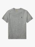 Ralph Lauren Kids' Logo T-Shirt, Grey