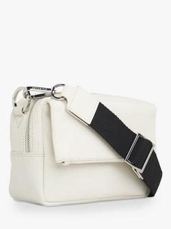 Whistles Bibi Leather Cross Body Bag - view 2, White