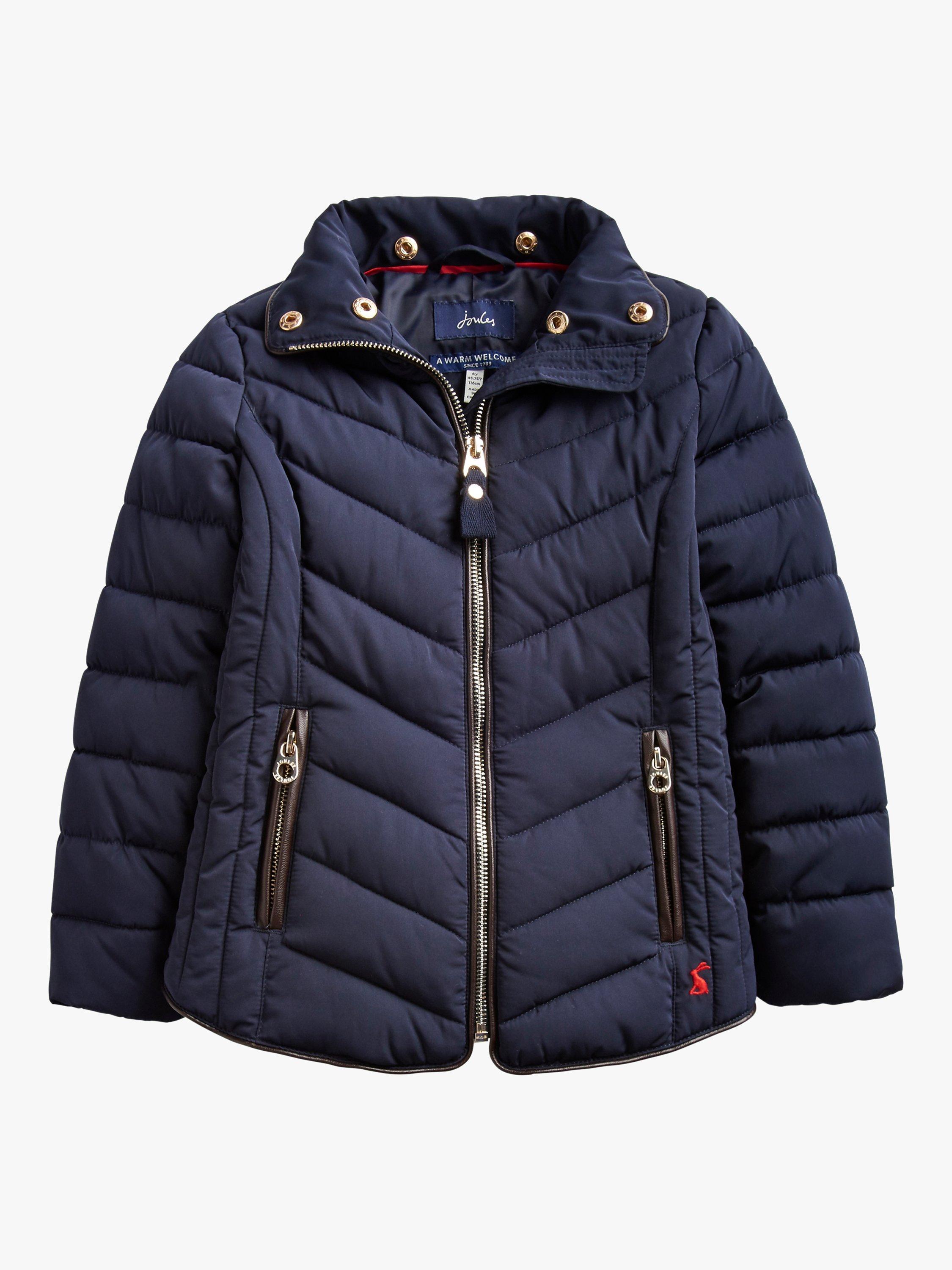 Joules baby boy quilted jacket best sale