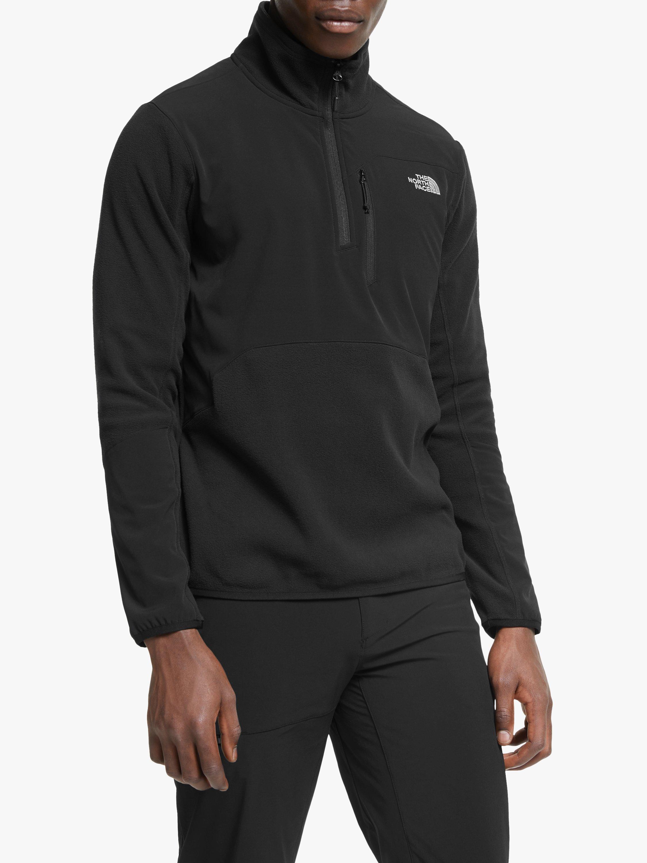 The North Face Glacier Pro 1/4 Zip Fleece, TNF Black