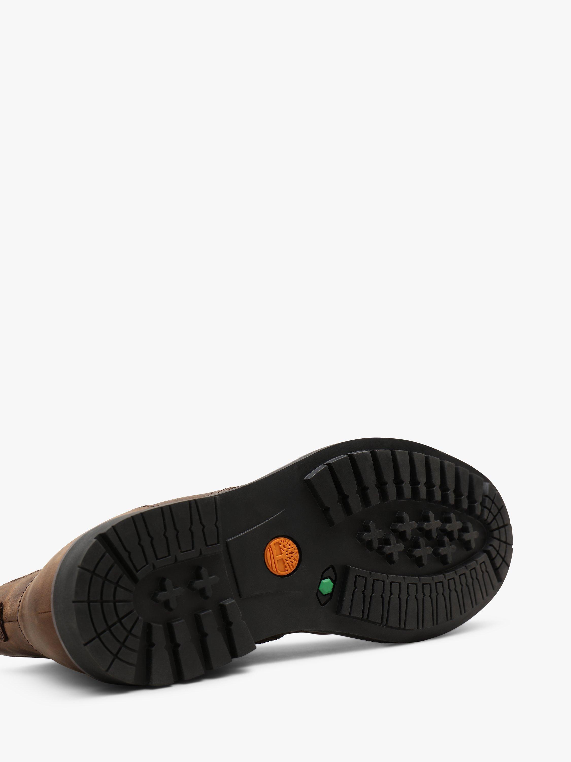Product image 2 of 7, which shows Timberland Stormbucks Waterproof Leather Chelsea Boots, Brown, 7