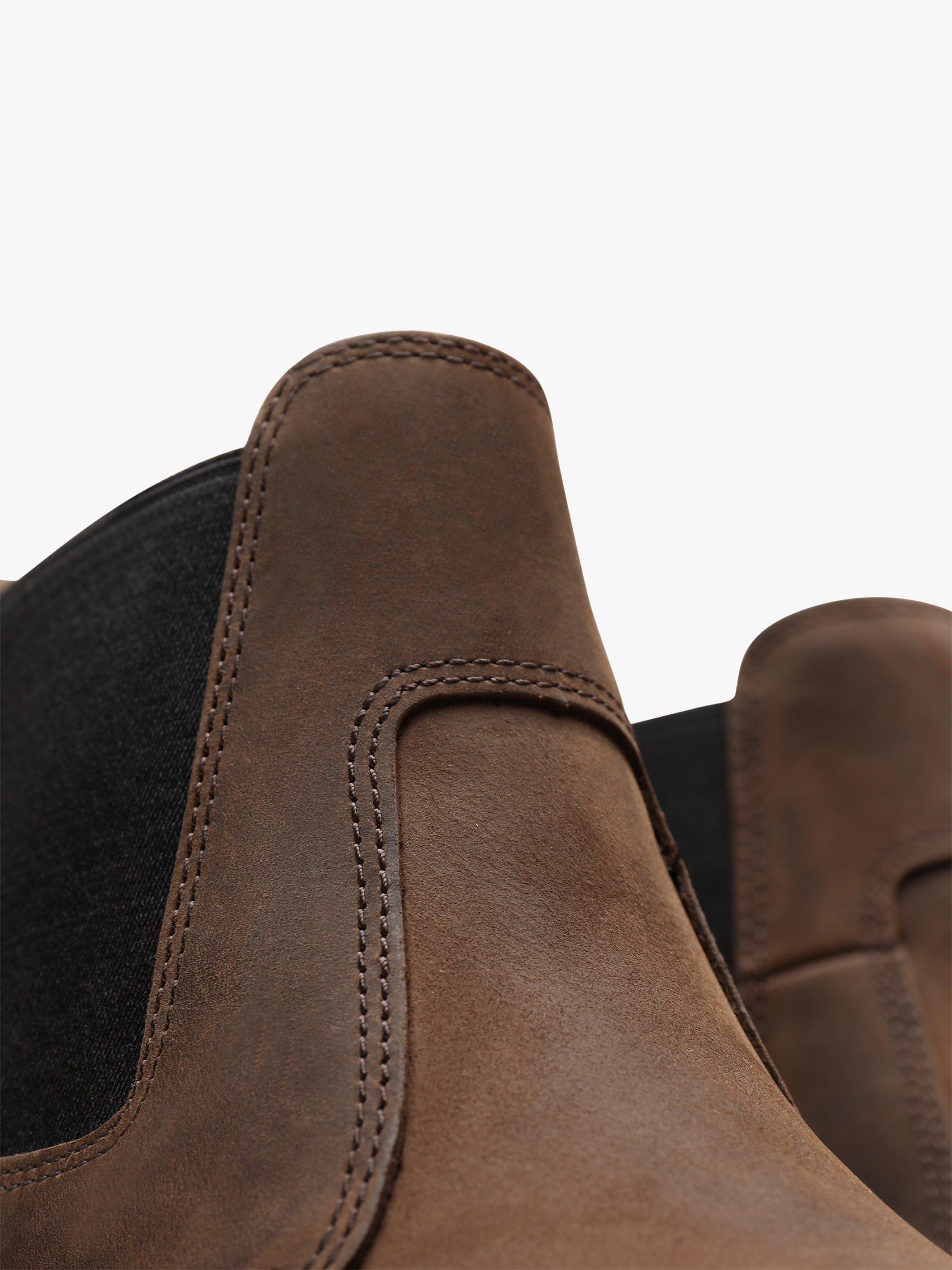 Timberland Stormbucks Waterproof Leather Chelsea Boots Brown