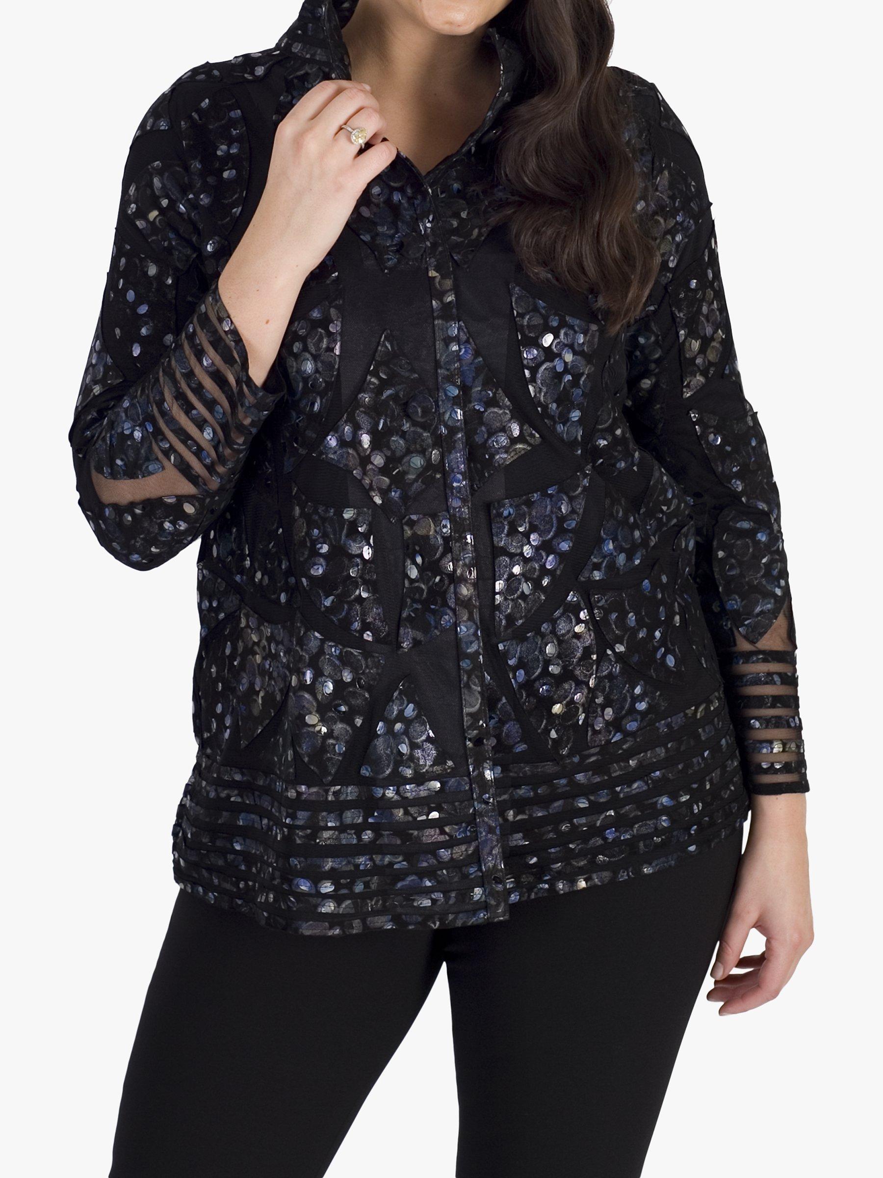 Chesca Blossom Jacket, Navy