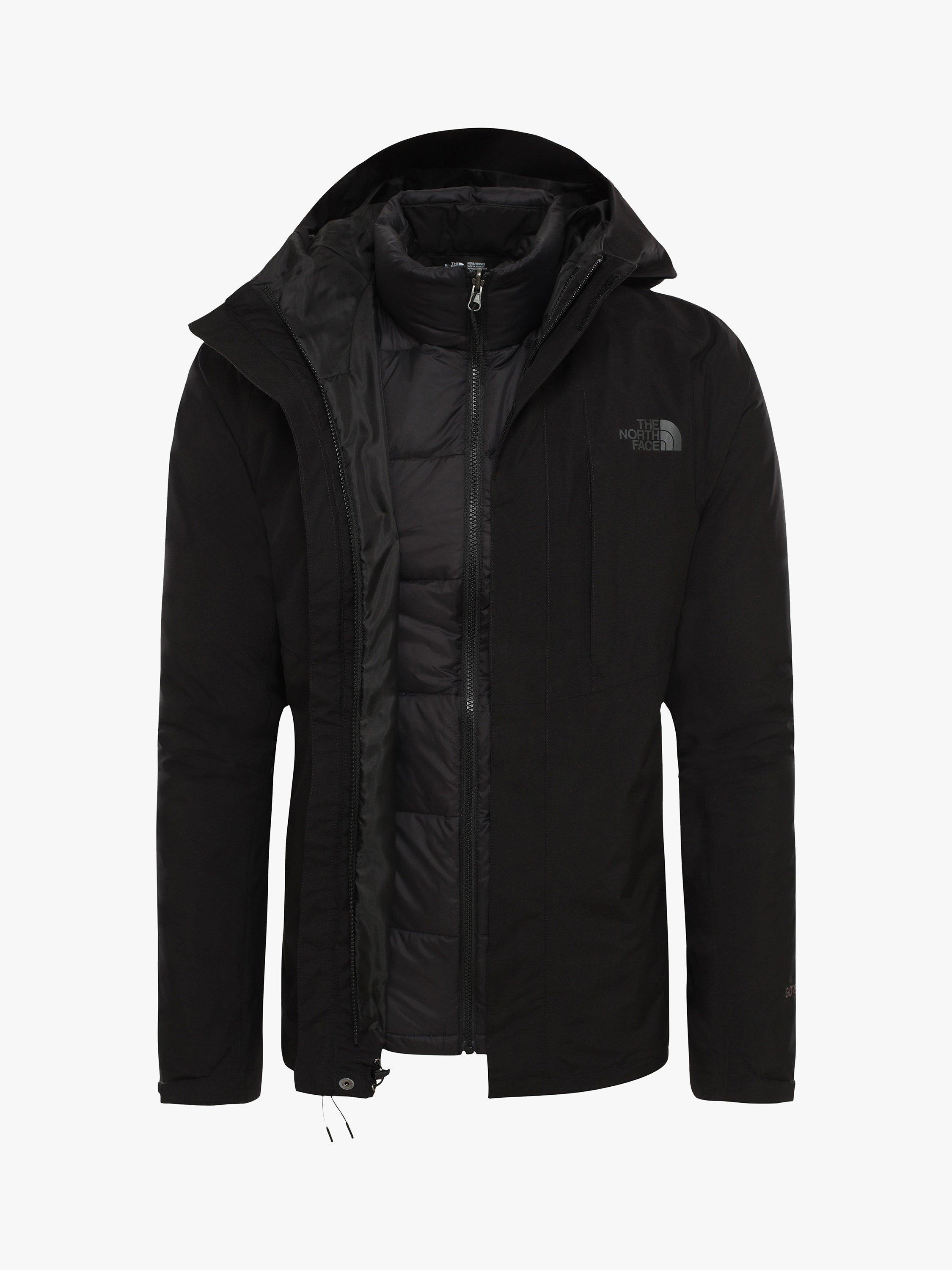 The North Face Mountain Light Triclimate Men's Waterproof Gore-Tex Jacket, Tnf Black