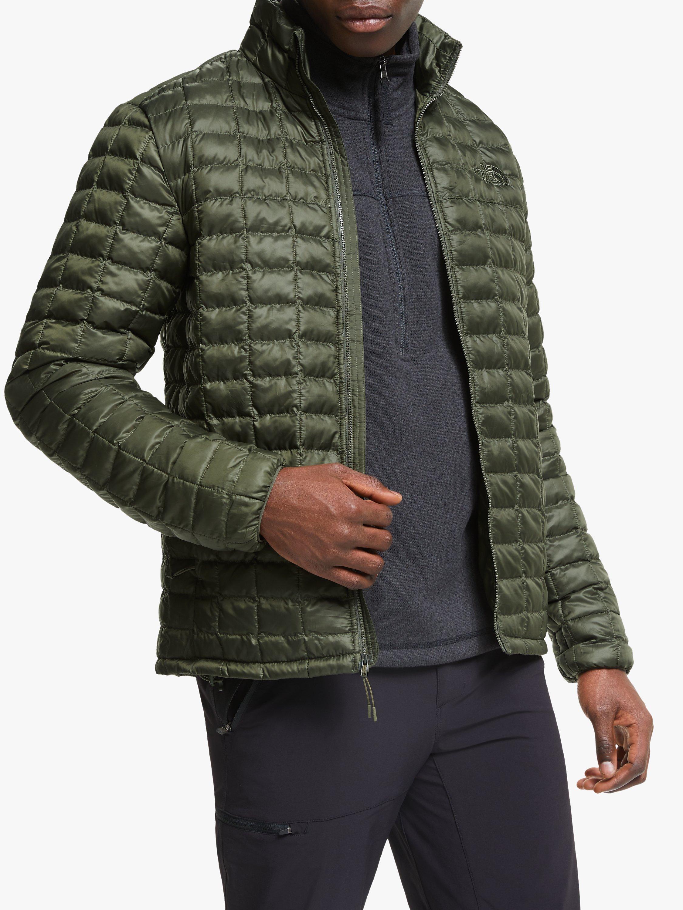 The North Face Eco Thermoball Insulated Men's Jacket, New Taupe Green Matte