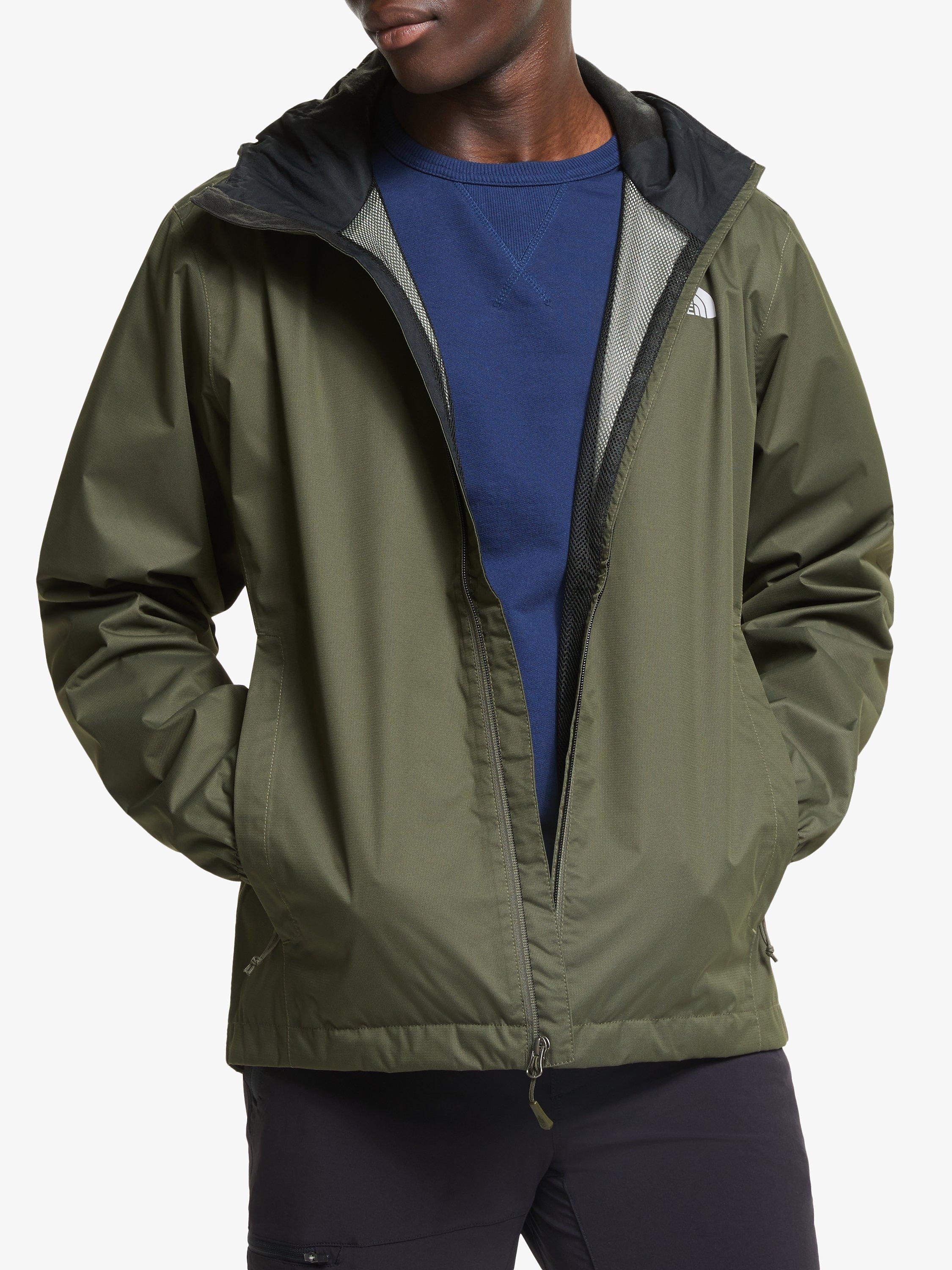 North face quest jacket green best sale