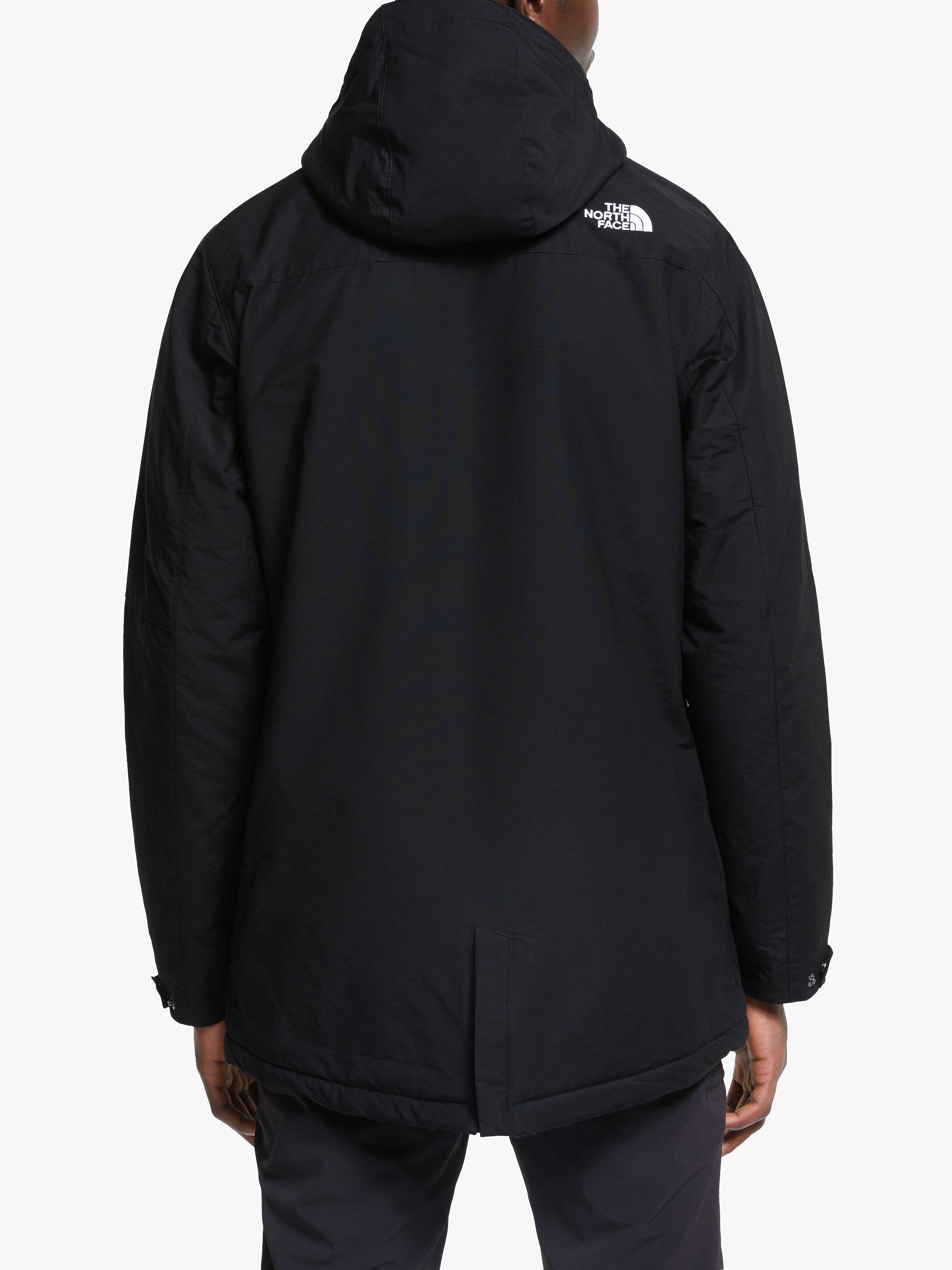 The North Face Katavi Trench Men s Insulated Jacket TNF Black
