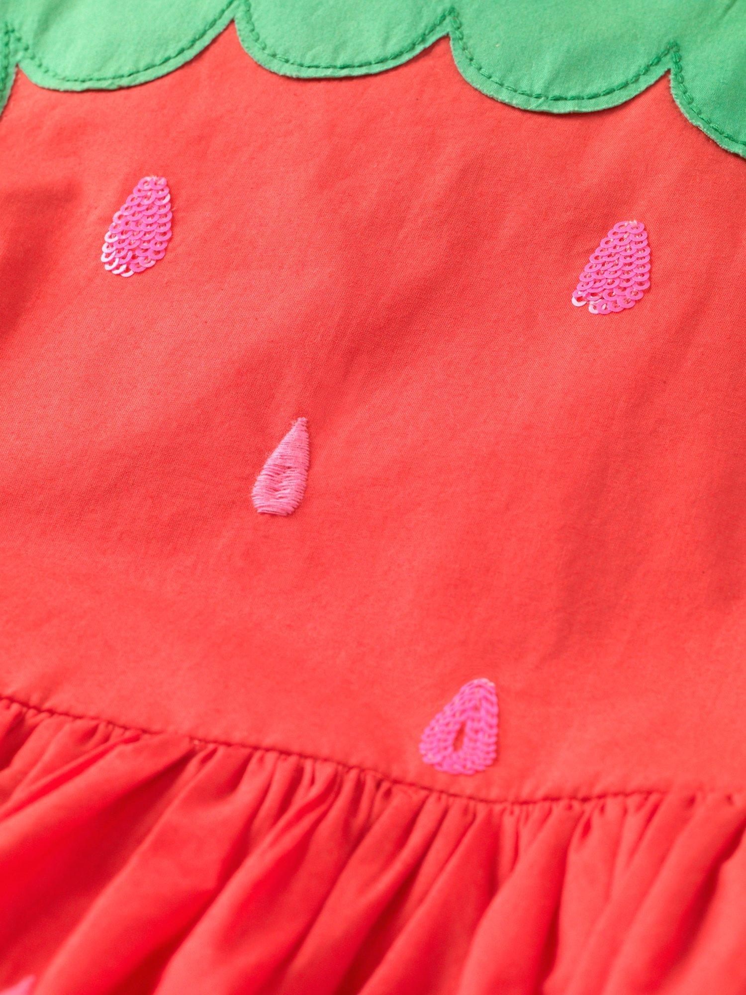 knee length dresses for ladies WATERMELON SLIP DRESS main image 1