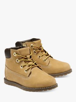 Timberland Kids' Pokey Pine 6 Inch Boots - view 2, Wheat