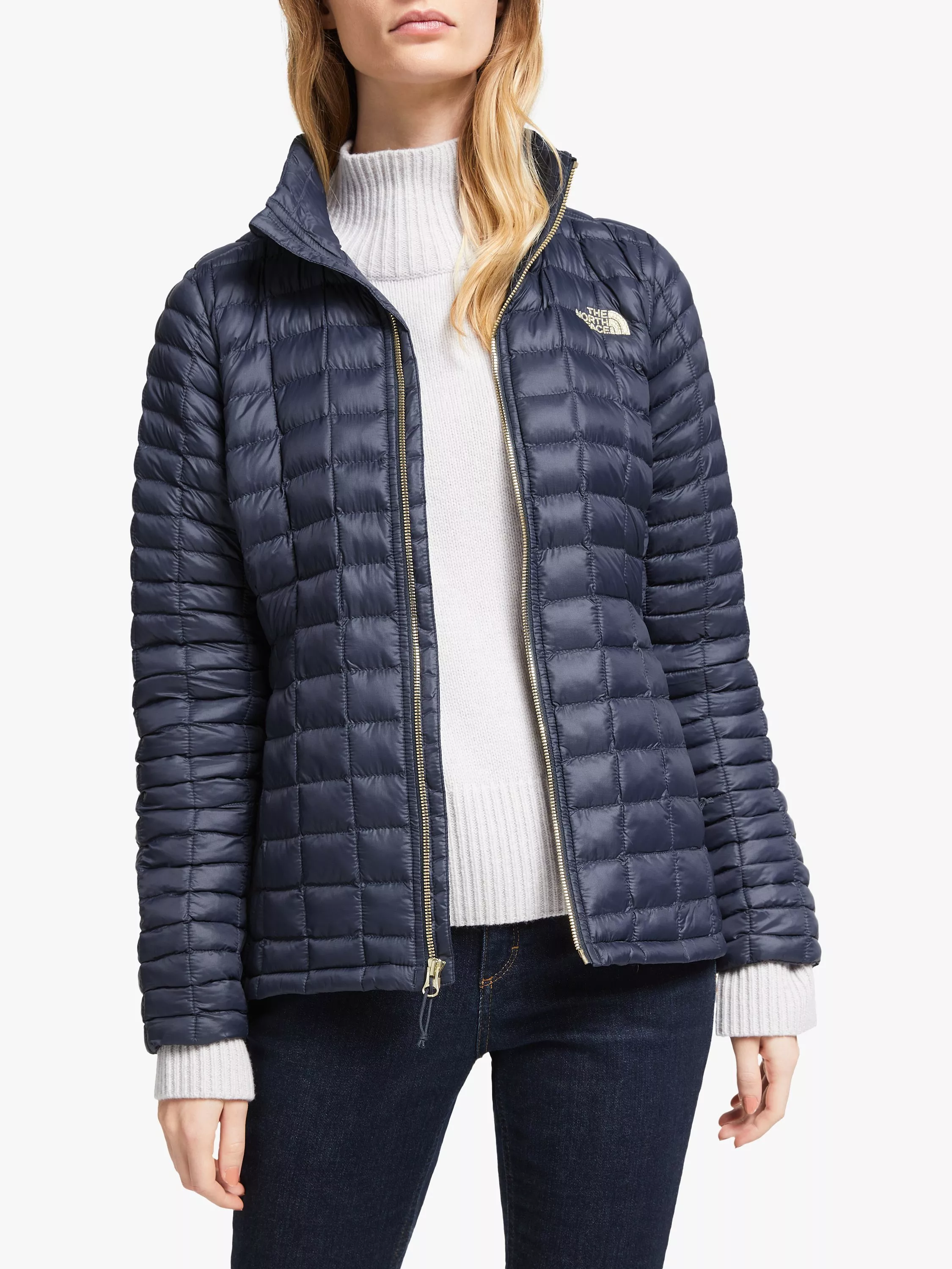 The North Face Women s Thermoball Eco Hooded Jacket Urban Navy