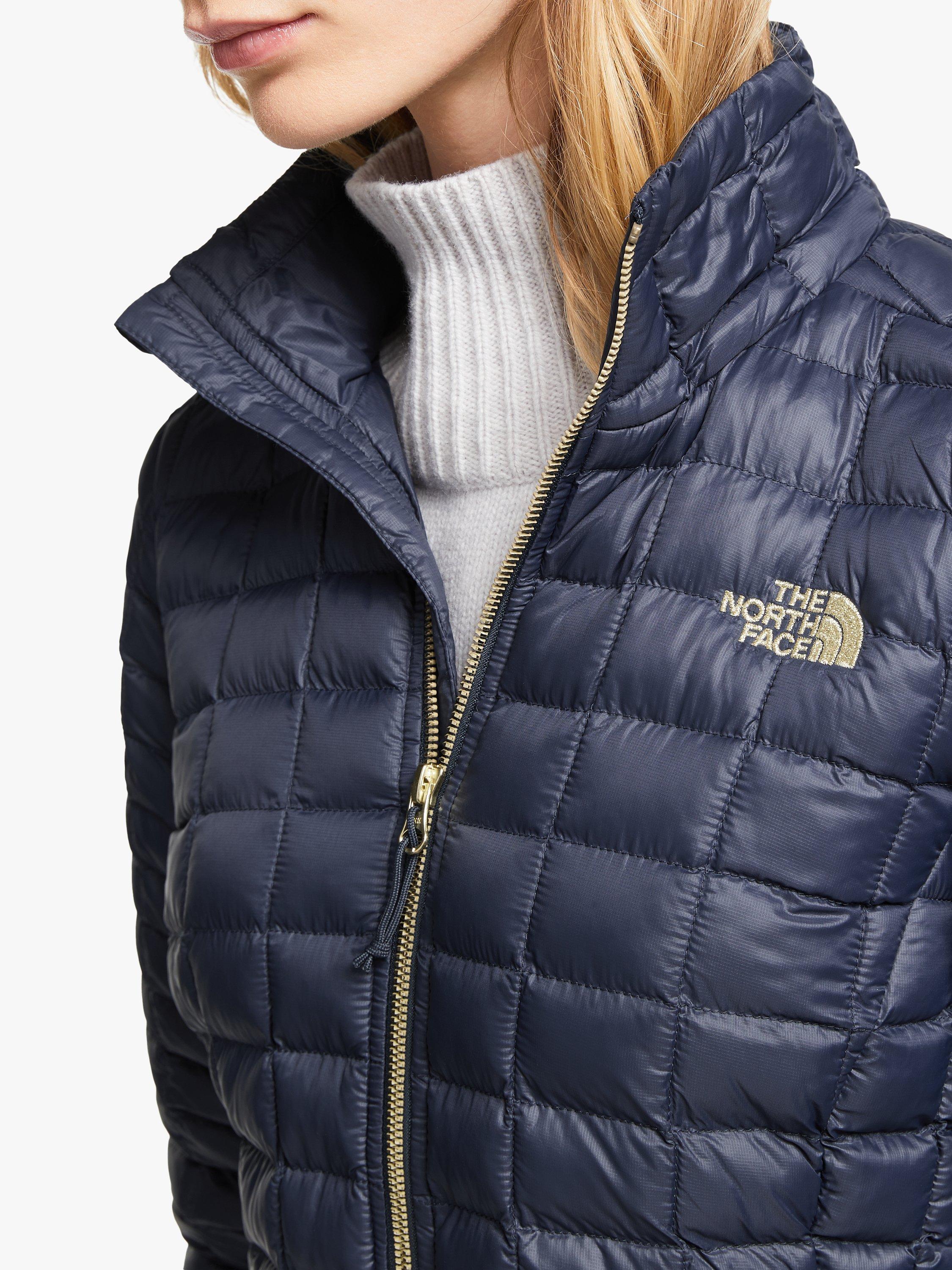 The North Face Women s Thermoball Eco Hooded Jacket Urban Navy