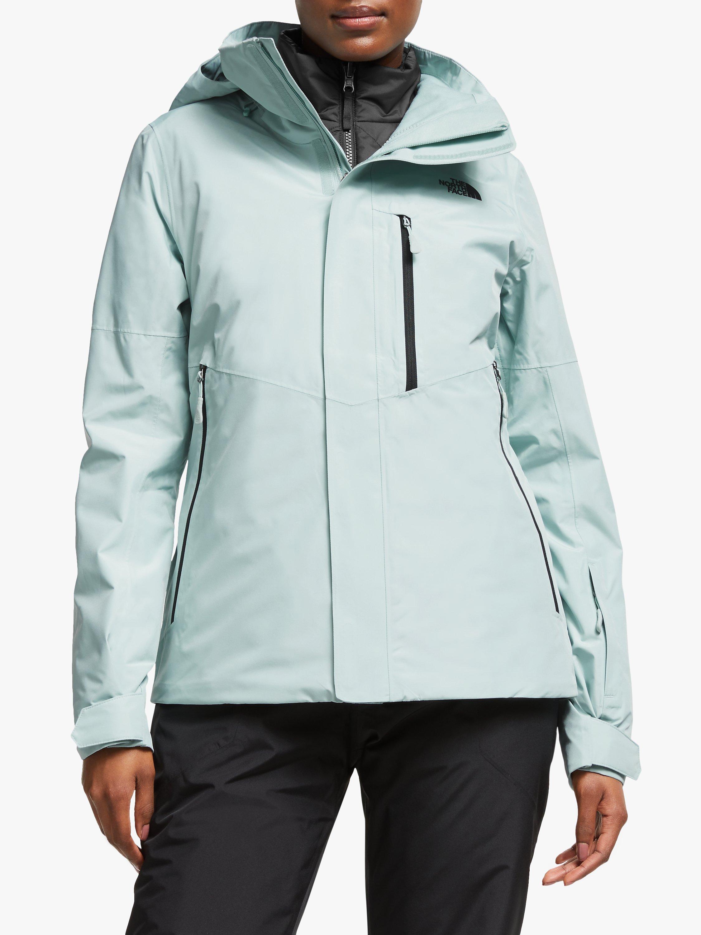 The North Face Garner Triclimate Women s 3 in 1 Waterproof Ski Jacket Cloud Blue