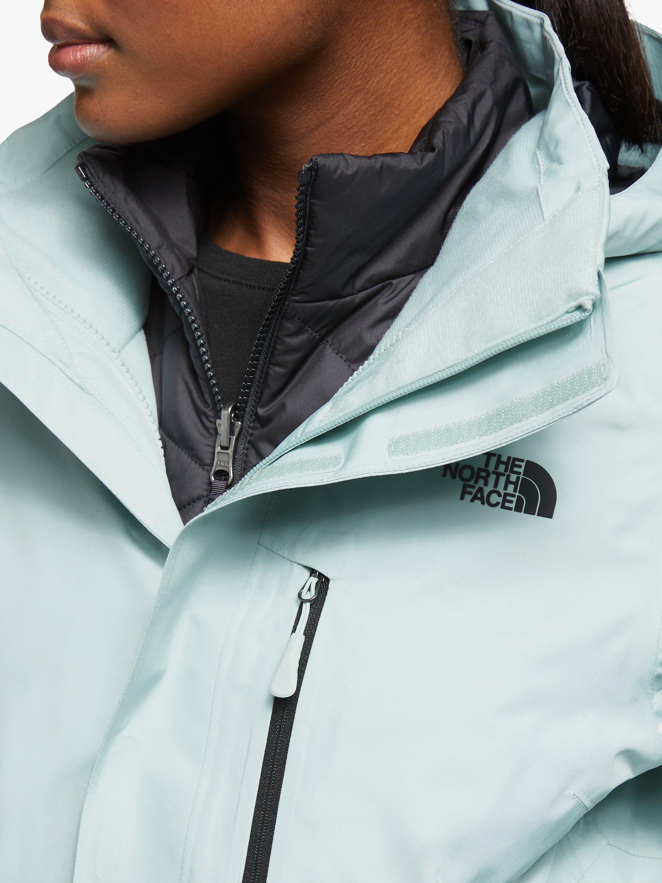 The North Face Garner Triclimate Women s 3 in 1 Waterproof Ski Jacket Cloud Blue