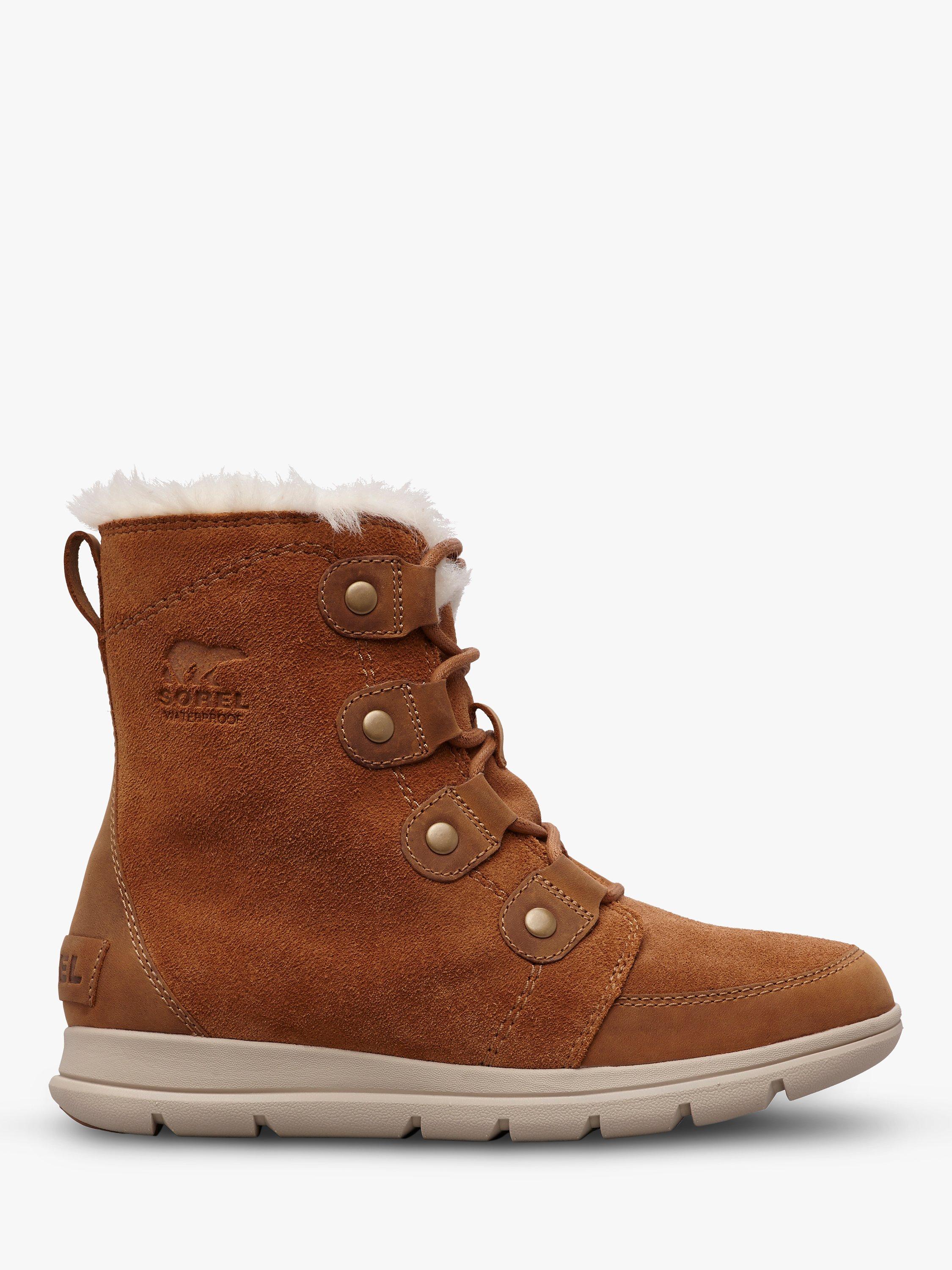 Sorel Explorer Joan Snow Boots, Camel Brown