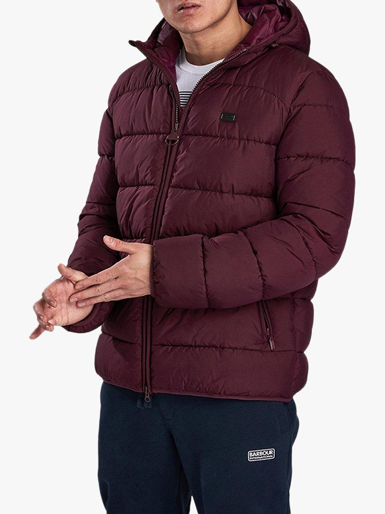 Barbour International Court Quilted Jacket