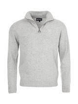 Barbour Essential Lambswool Half Zip Jumper
