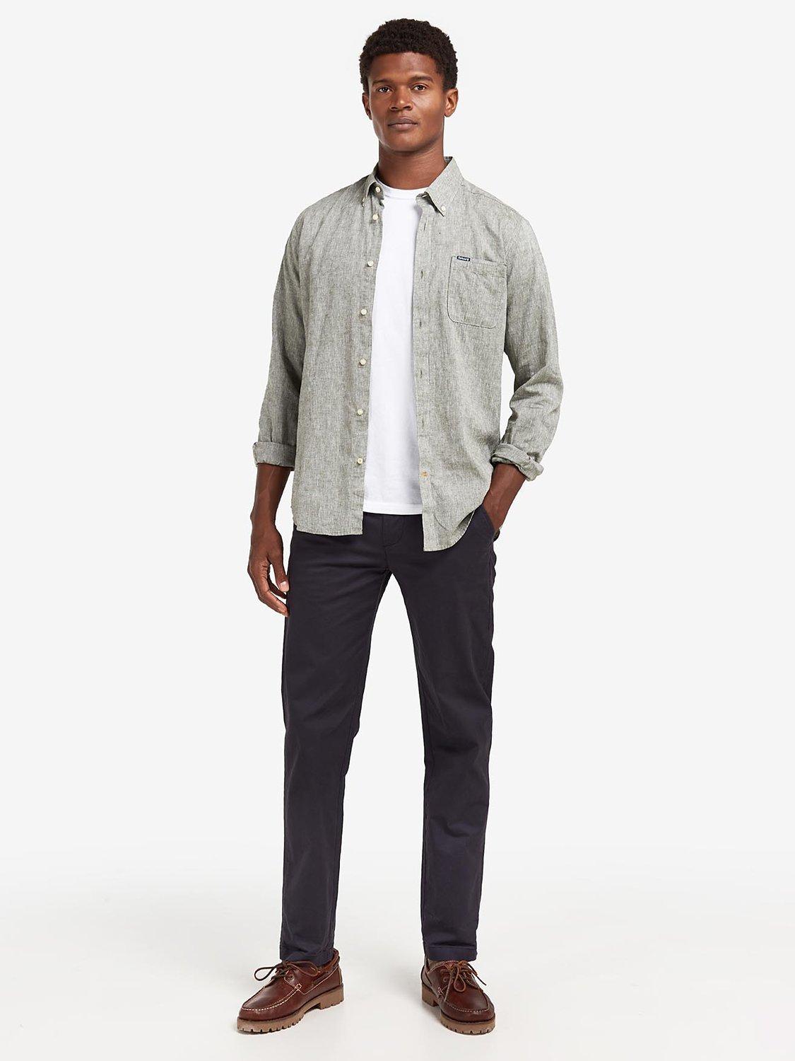 Barbour chinos uk clearance
