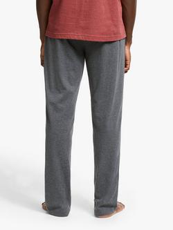 John Lewis Jersey Organic Cotton Lounge Pants - view 2, Grey