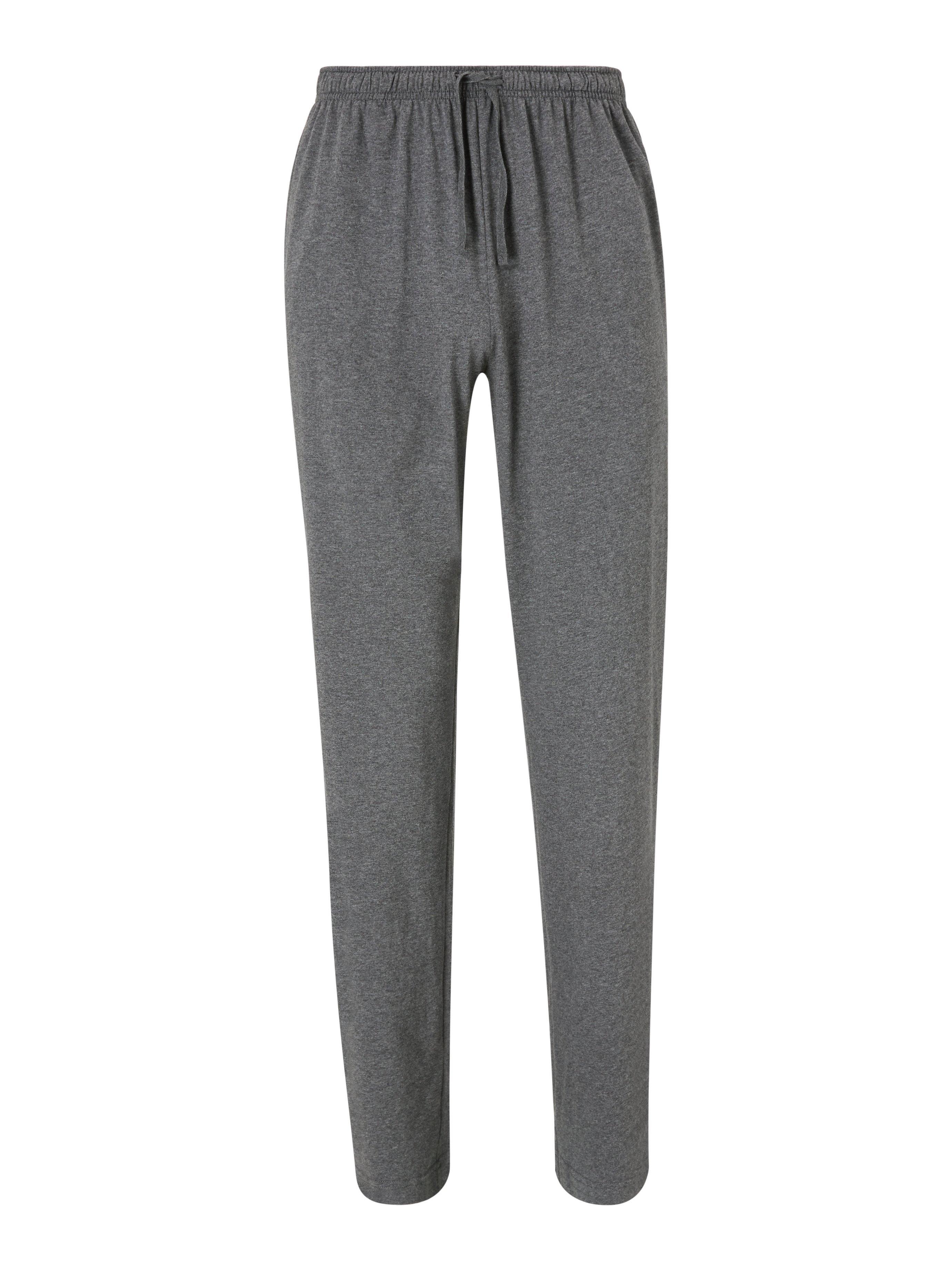 Product image 4 of 7, which shows John Lewis Jersey Organic Cotton Lounge Pants, Grey, XXL