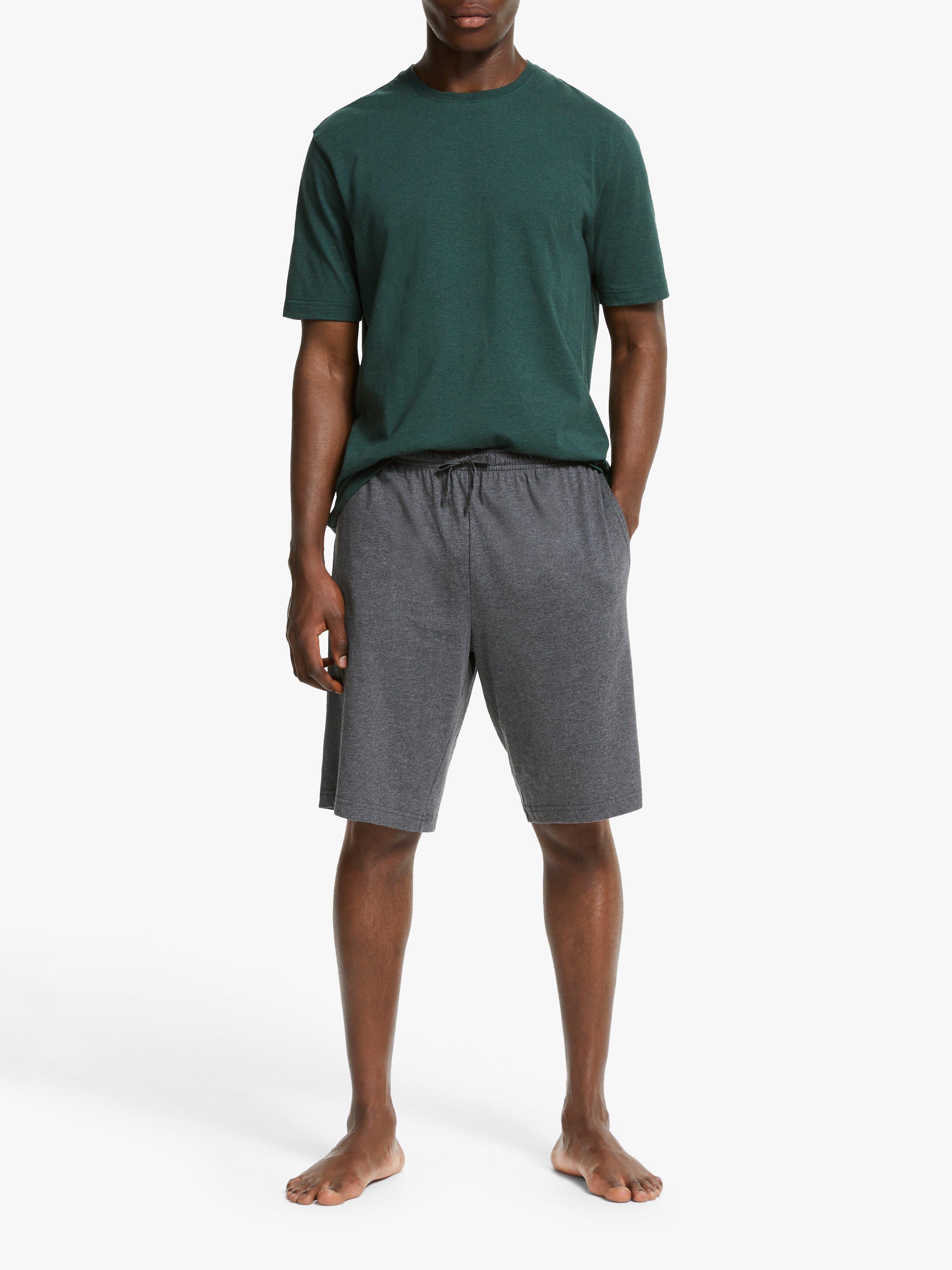 John Lewis Organic Cotton Jersey Lounge Shorts