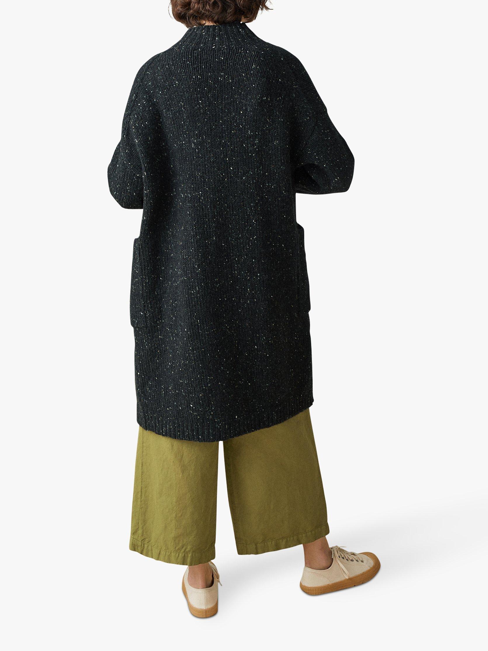Toast knitted tweed coat new arrivals