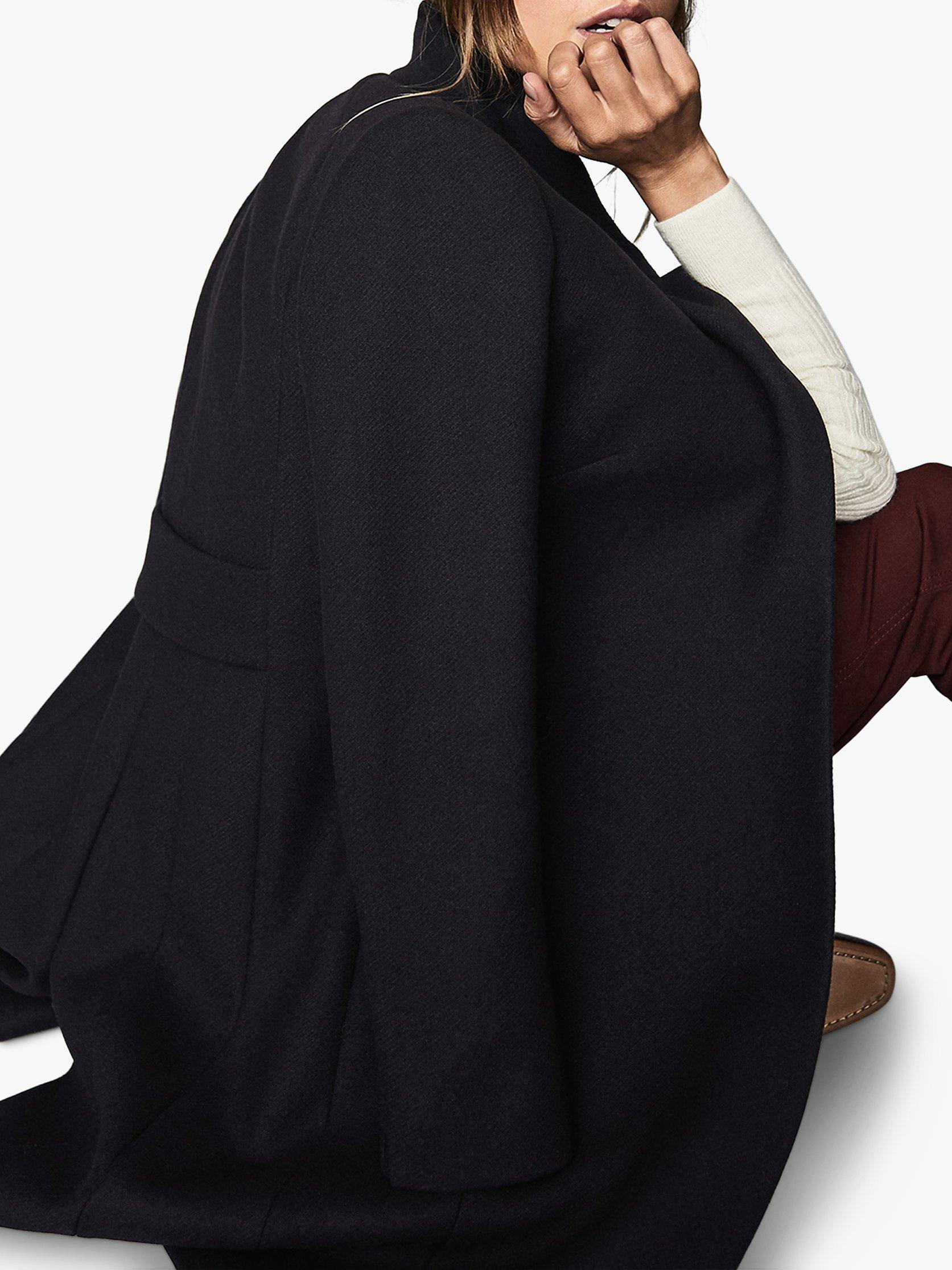Reiss maya slim fit wool blend coat clearance
