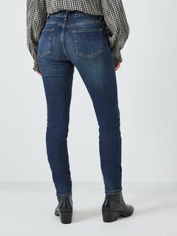 AND/OR Abbot Kinney Mid-Rise Skinny Jeans - view 2, Deja Blue