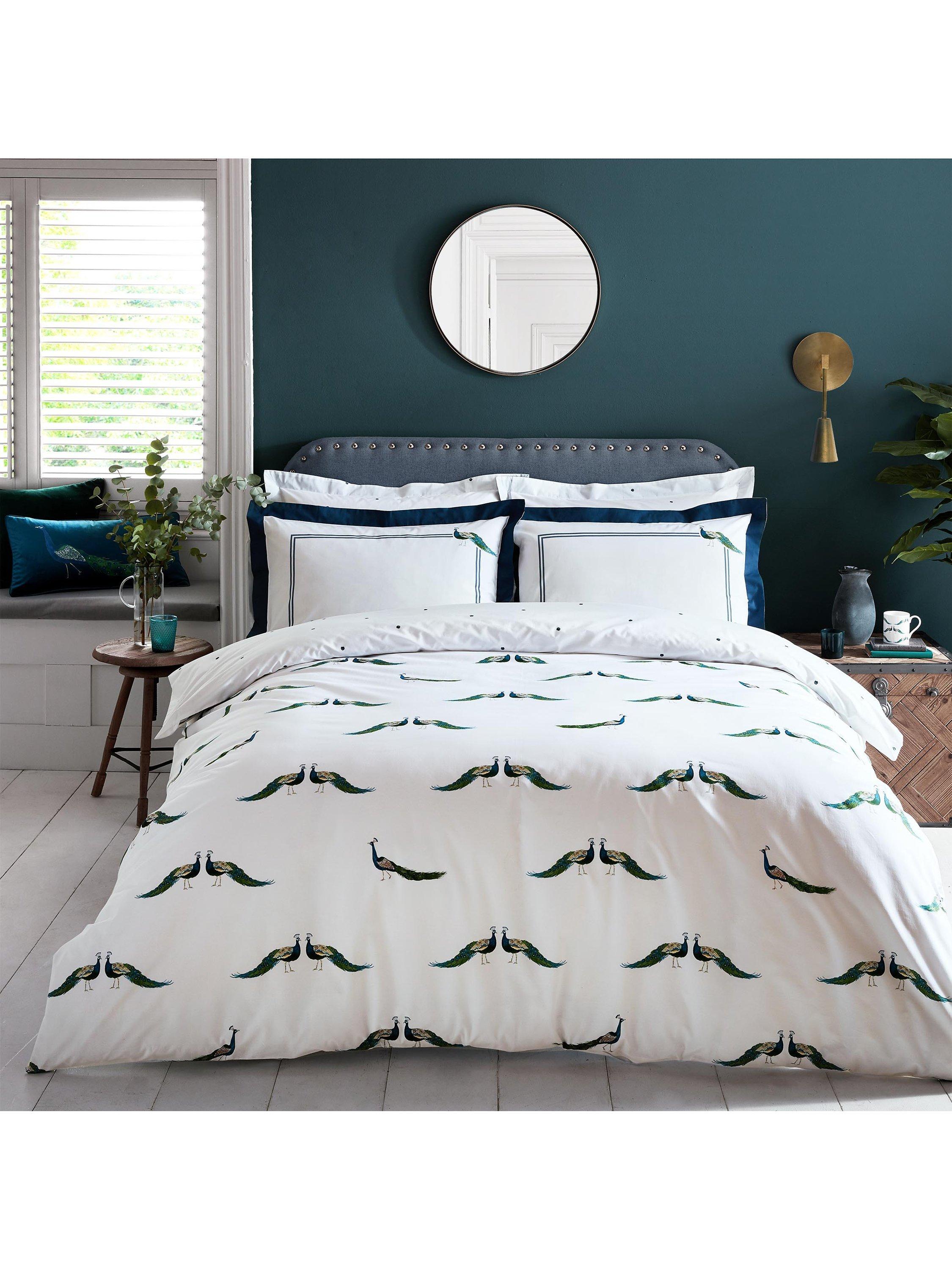 Sophie Allport Peacock Duvet Cover Set