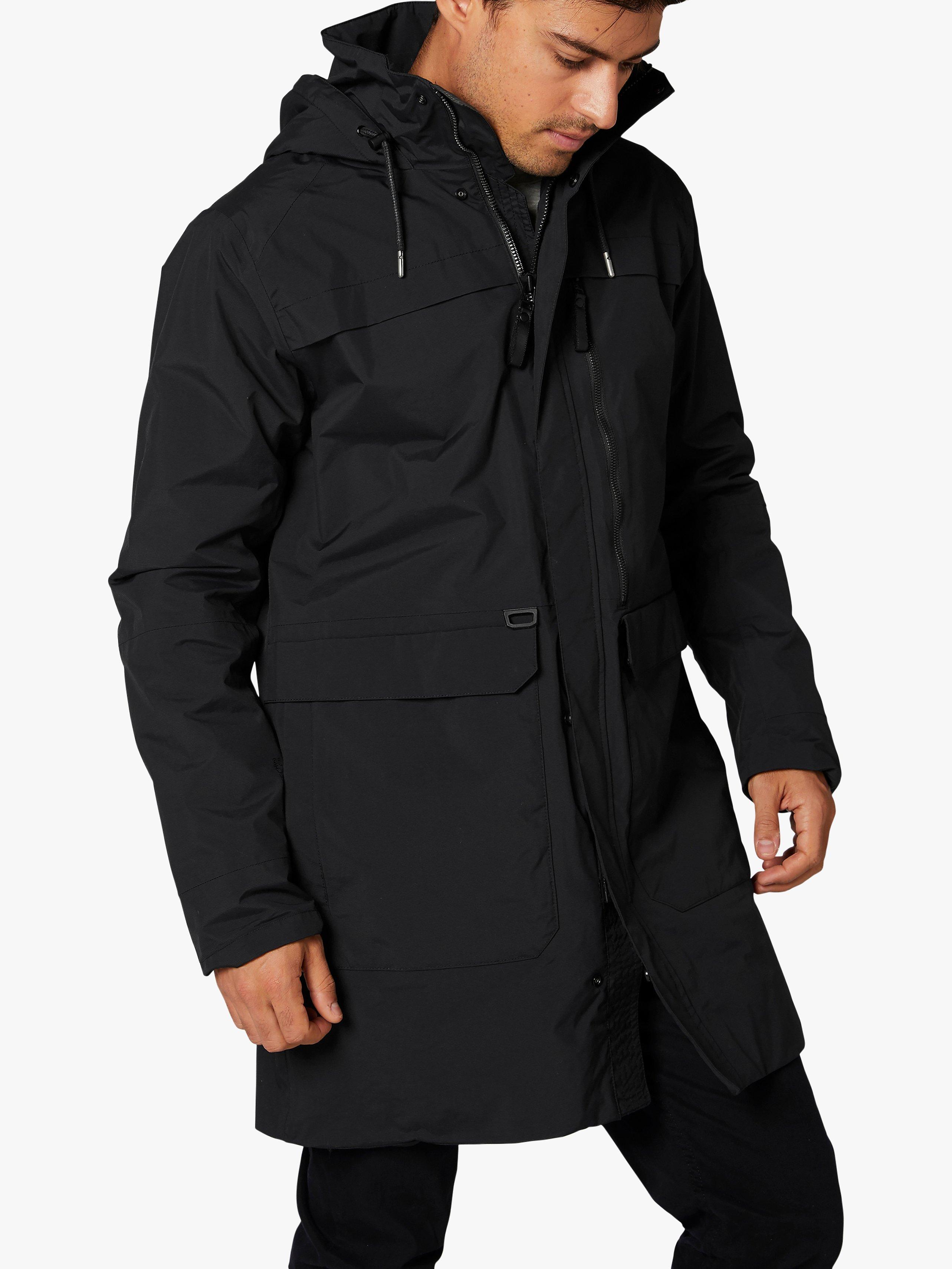Helly Hansen Waterville Men s Waterproof Jacket Black