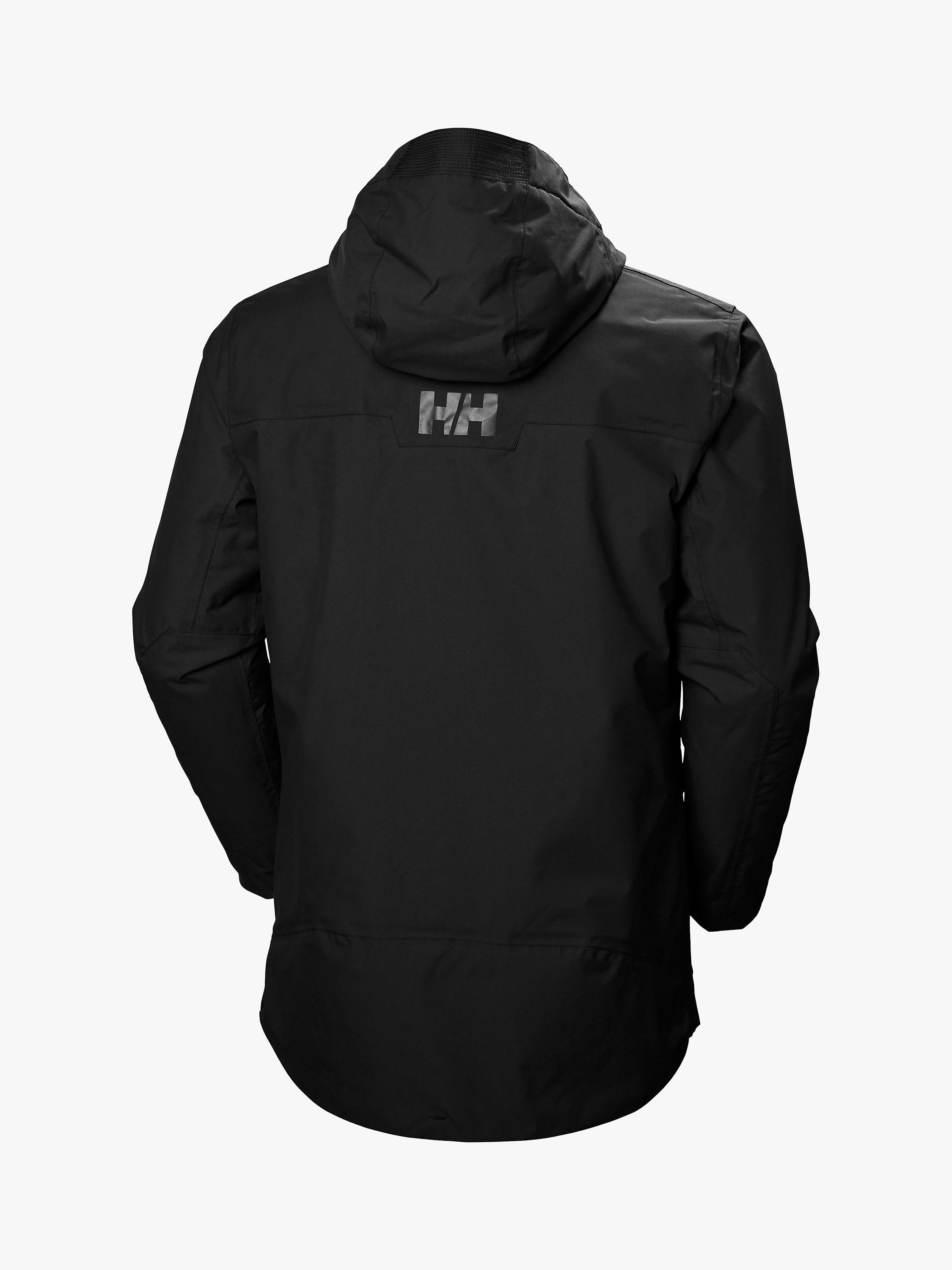 Helly Hansen Killarney II Men s Waterproof Parka Jacket Black