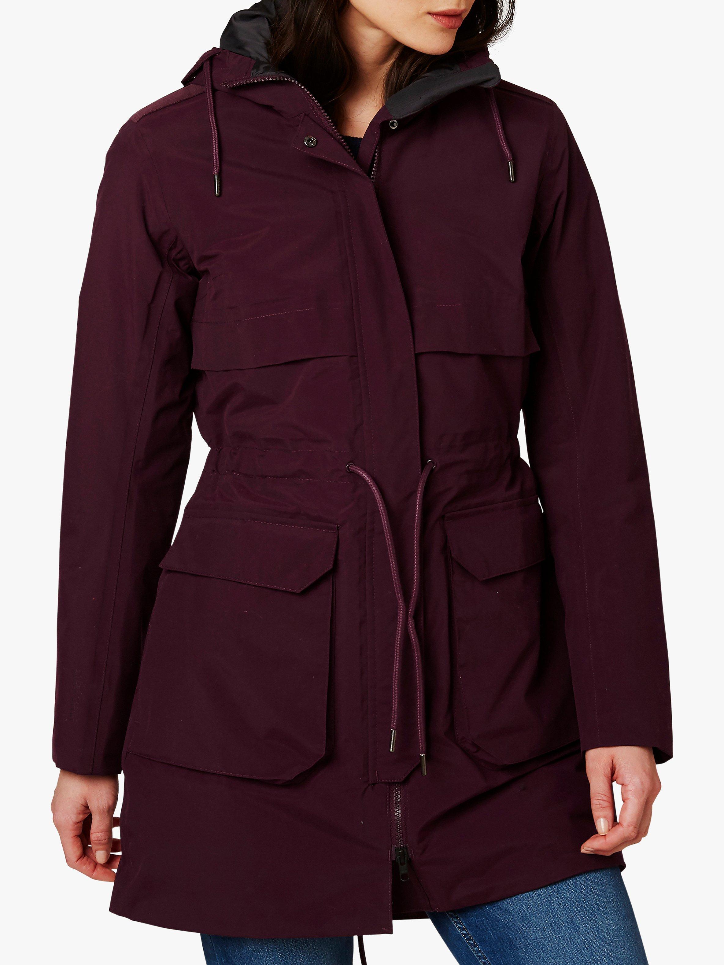 Helly Hansen Boyne Women's Waterproof Parka Jacket, Wild Rose