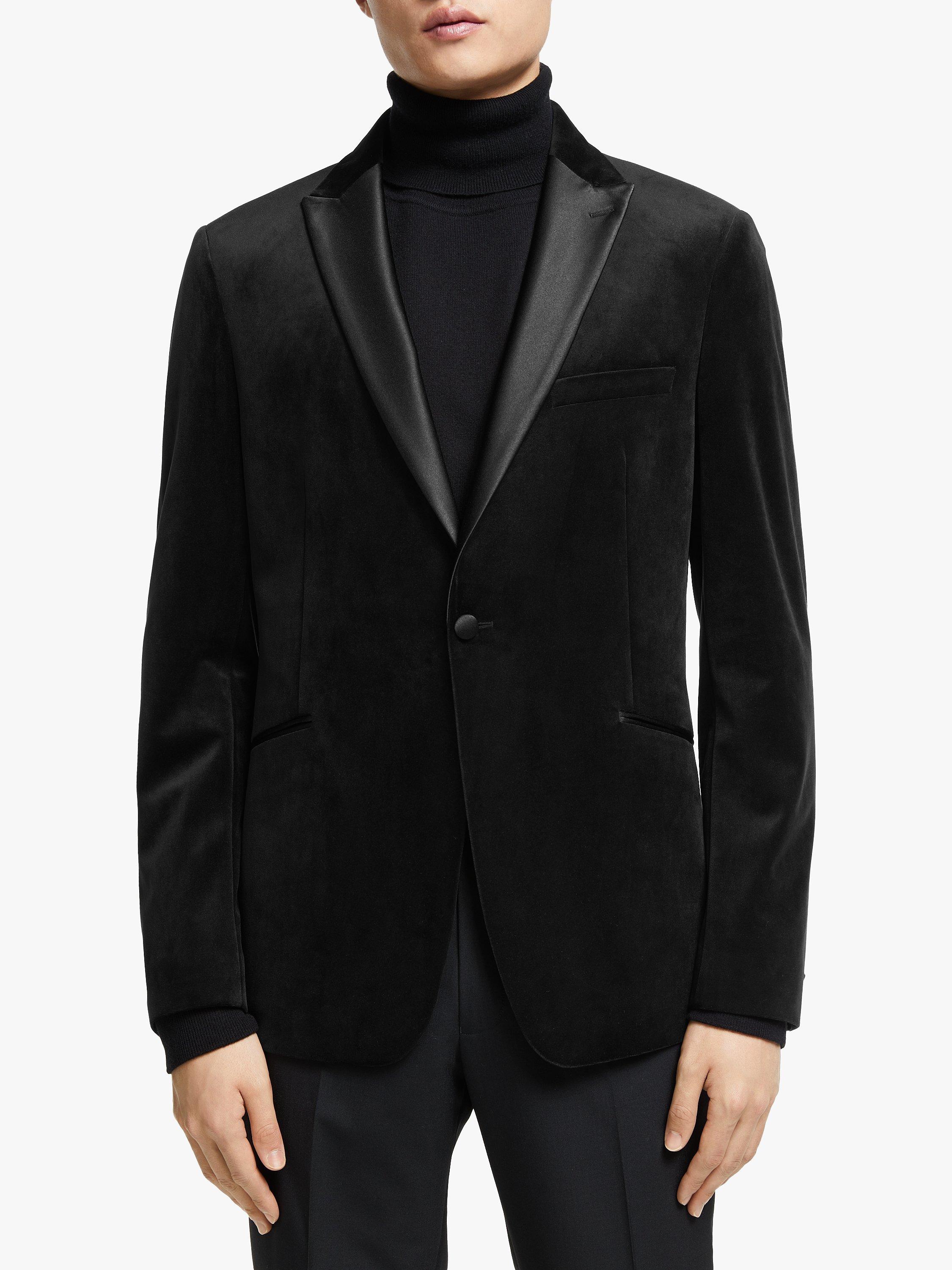 John lewis mens velvet jacket hotsell