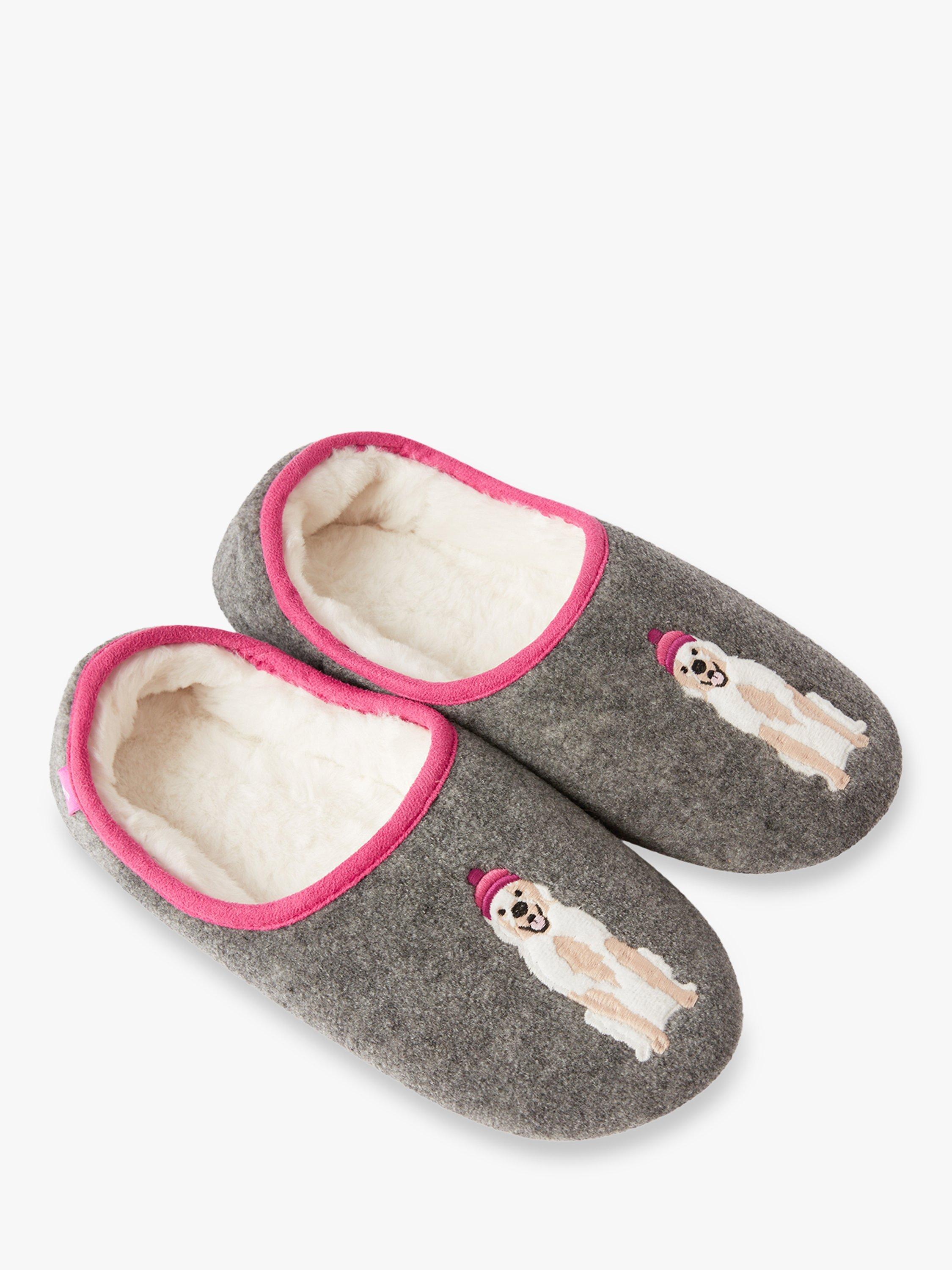 Joules Dog Slippers Cosy Socks Gift Set Multi