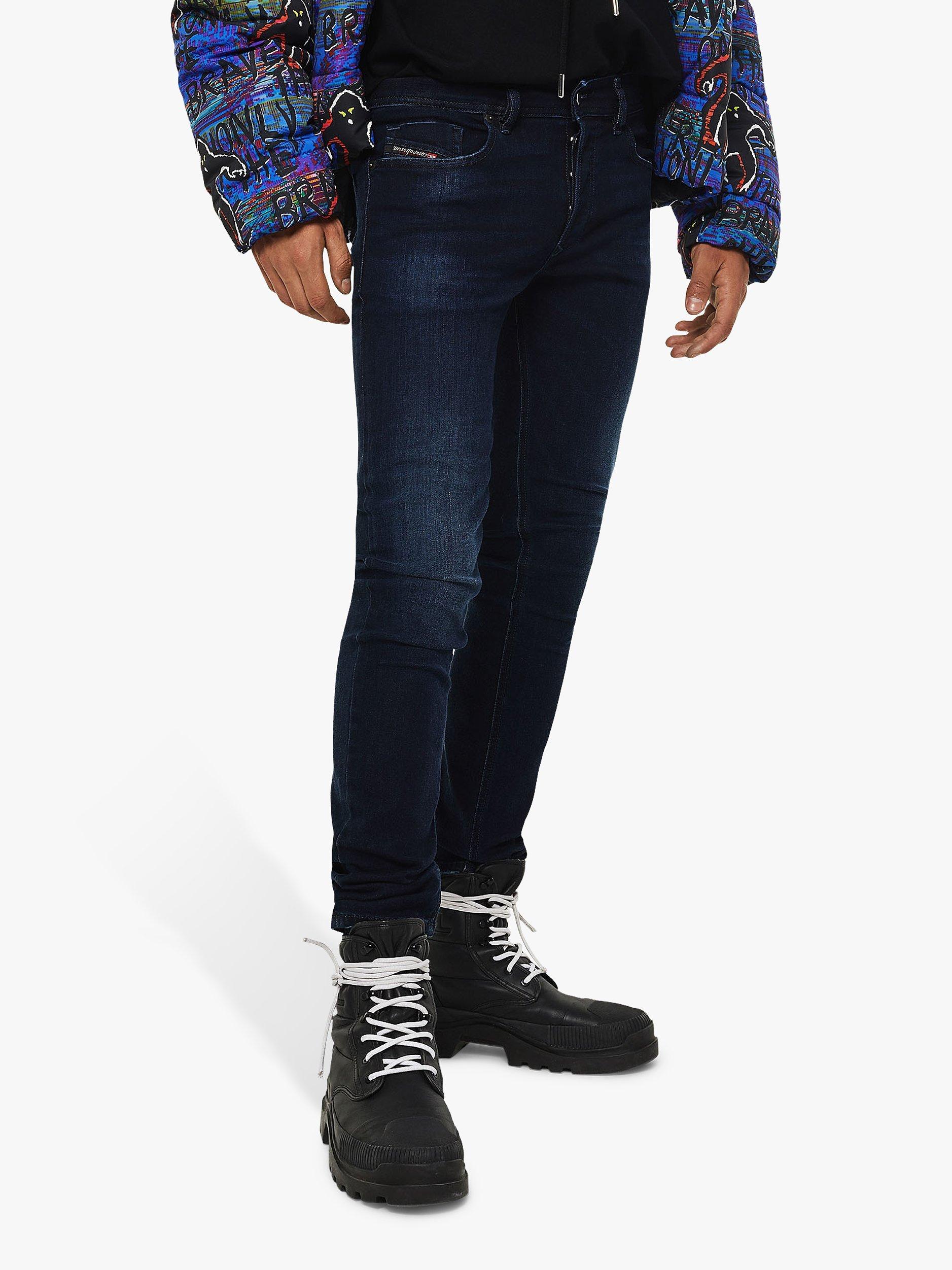 Diesel Sleenker Skinny Jeans, Dark Blue