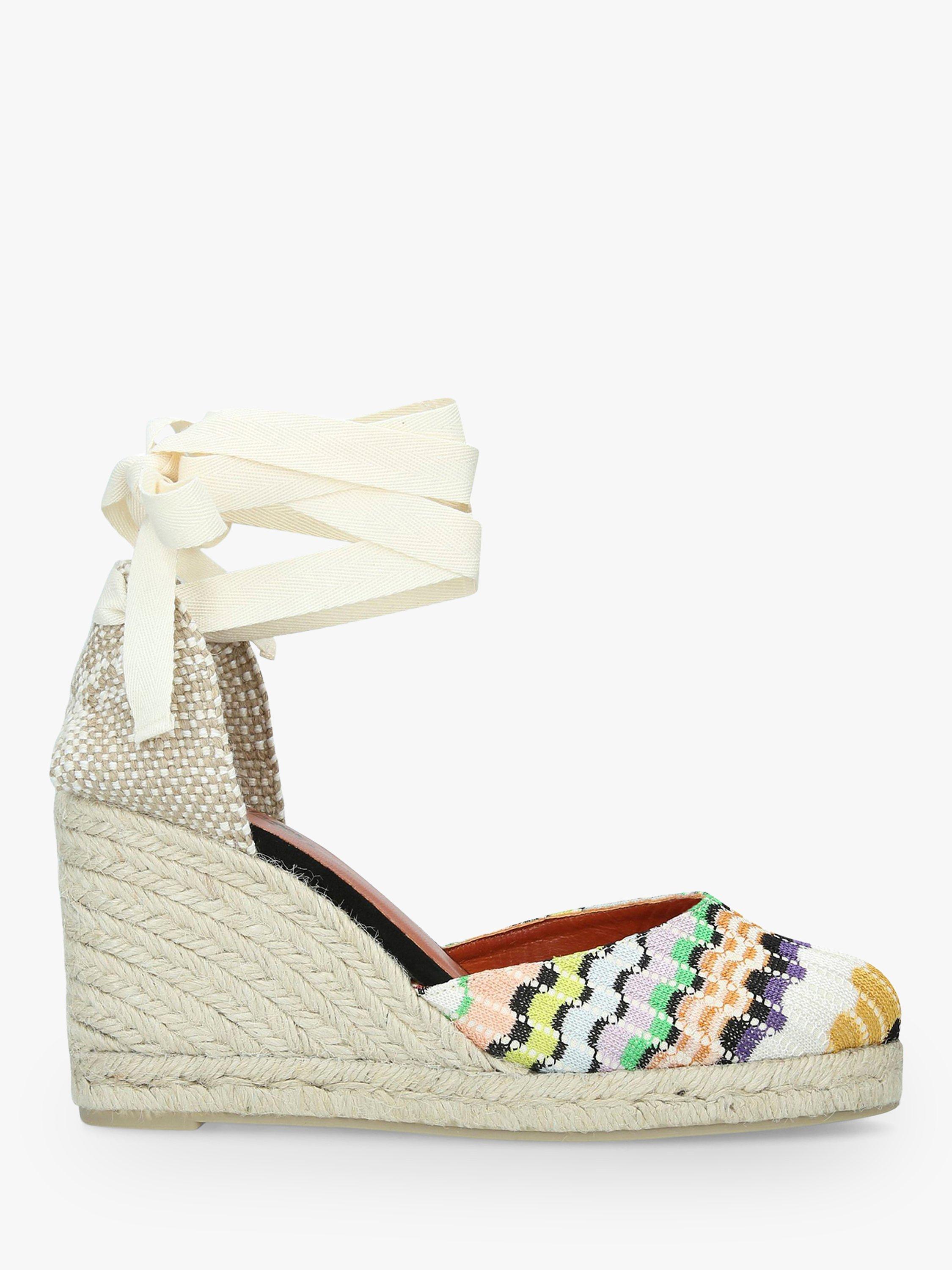 Castaner Carina Missoni Canvas Wedge Espadrilles