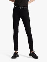 Levi's 721 high rise skinny jeans black sheep hotsell