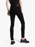 Levi's 721 High Rise Skinny Jeans, Black