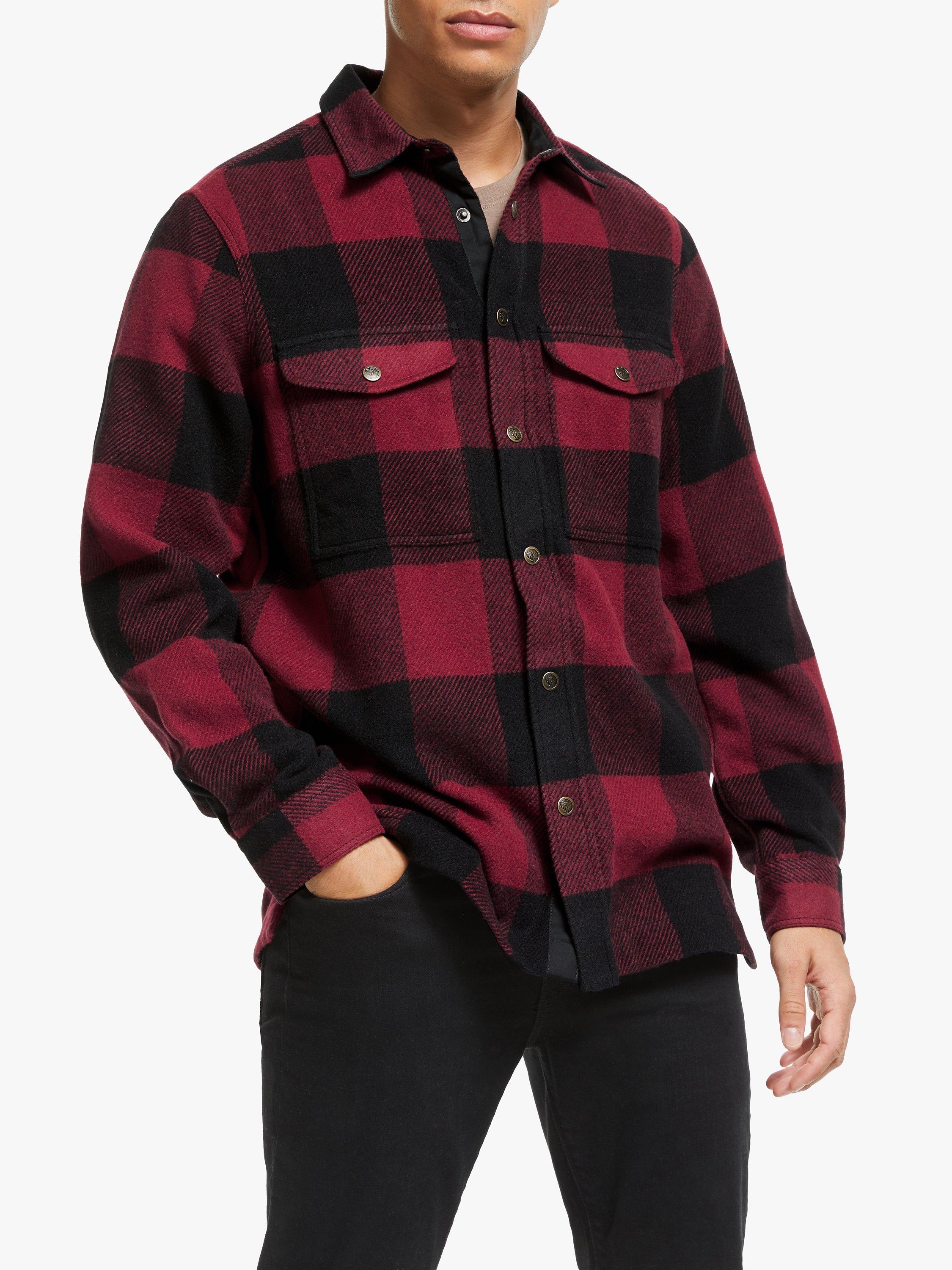 Fjällräven Canada Shirt, Red