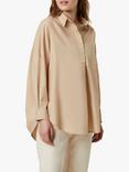 French Connection Laselle Over Shirt, Sabbia