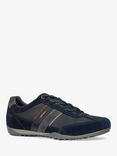 Geox Wells Leather Trainers