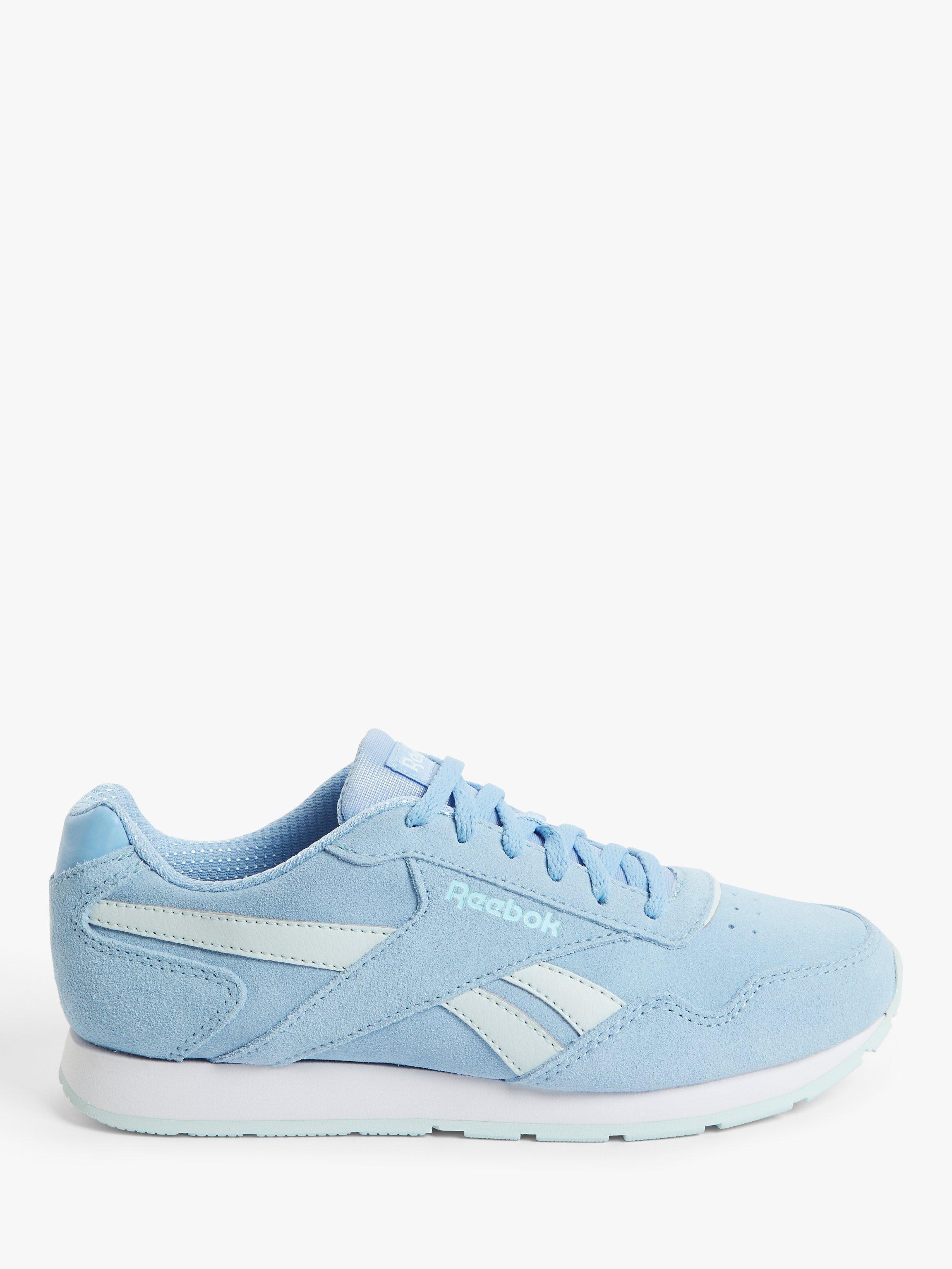 Reebok Royal Glide Women s Trainers Cornflower Blue Glass Blue White